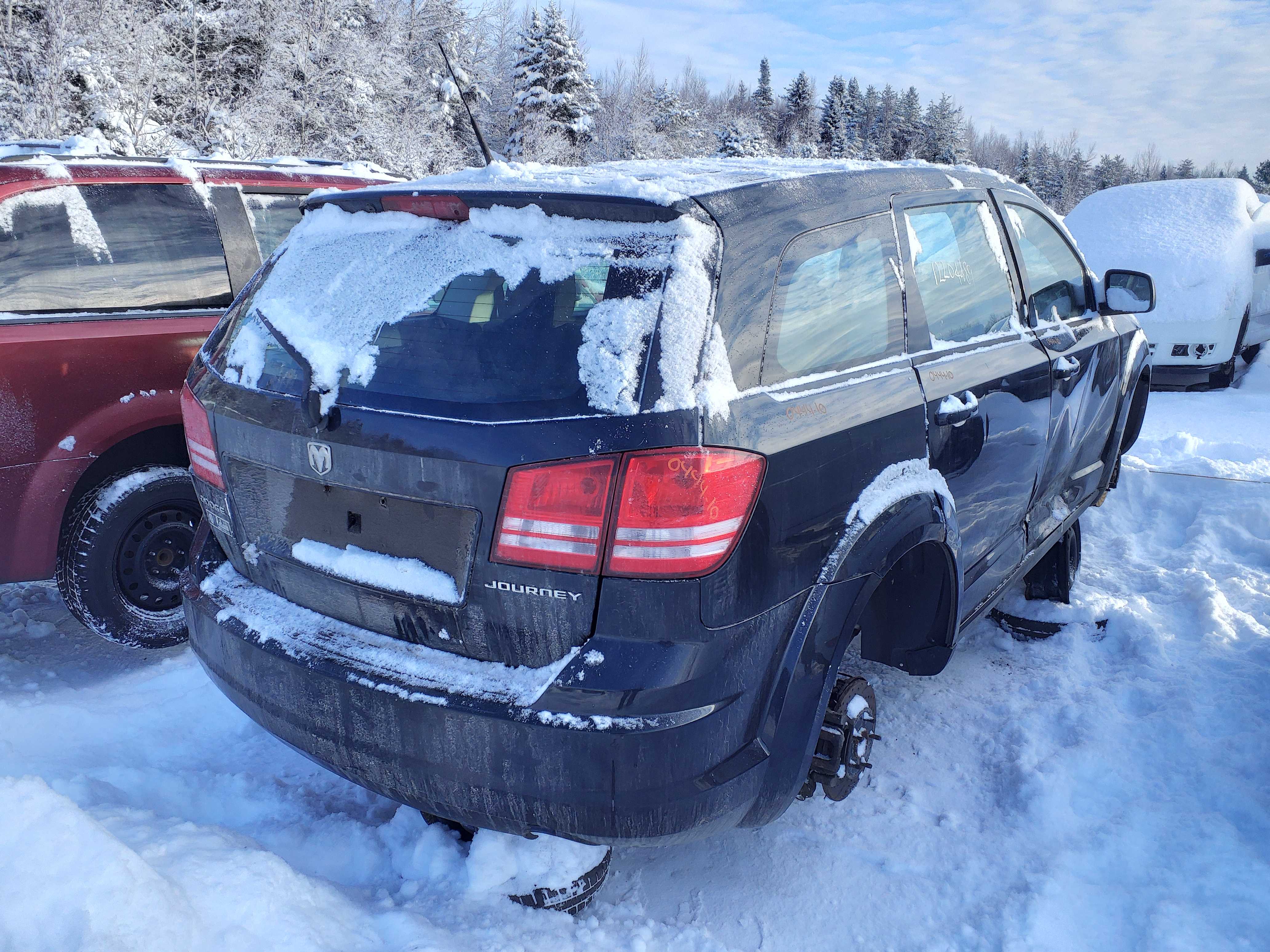 DODGE JOURNEY 2010