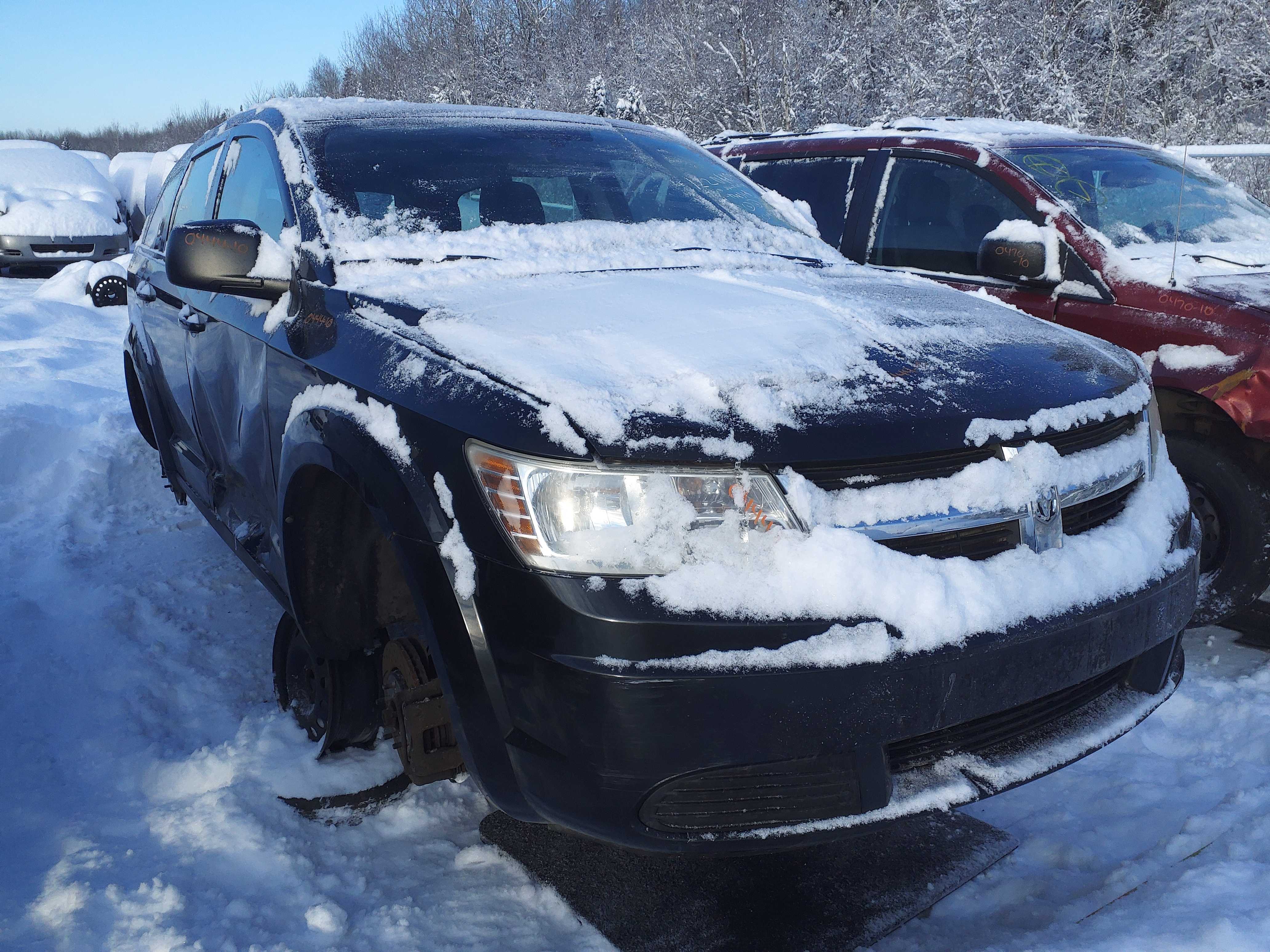 DODGE JOURNEY 2010