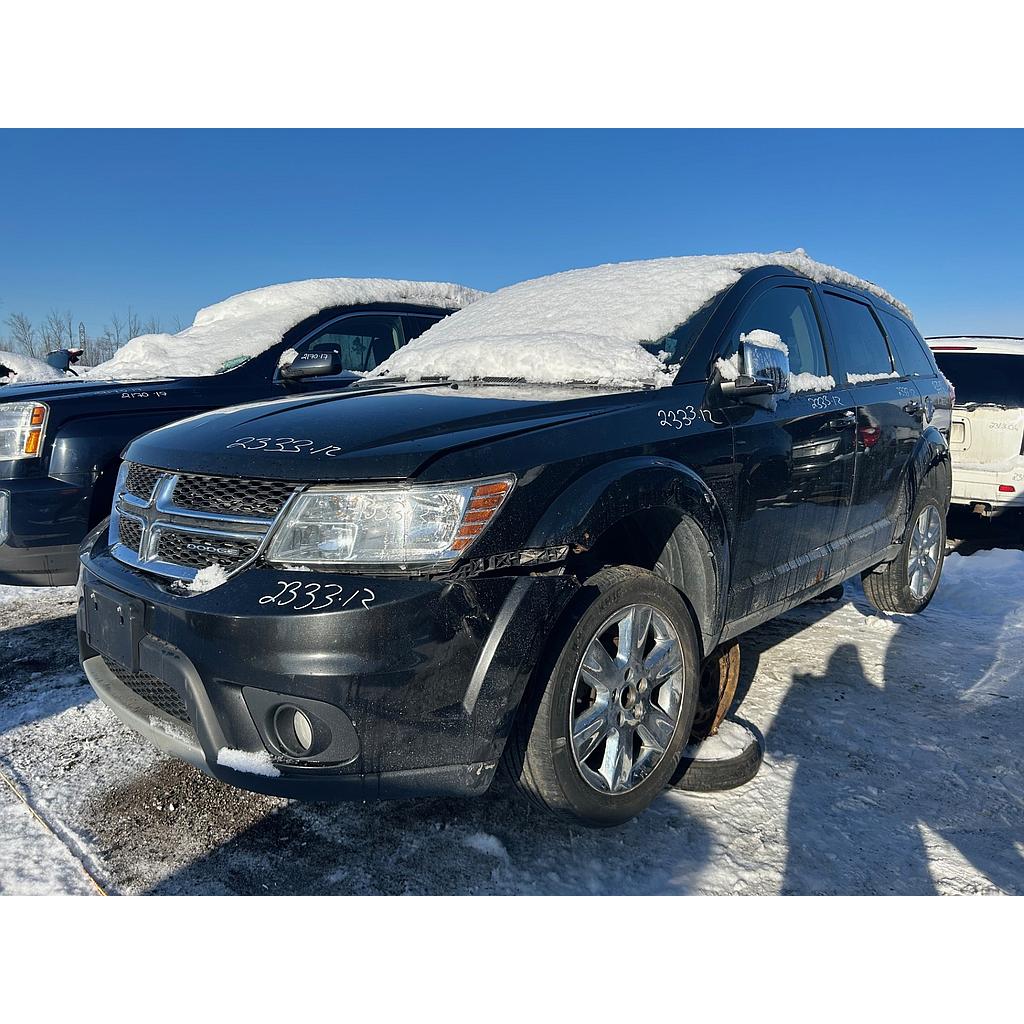 DODGE JOURNEY 2012