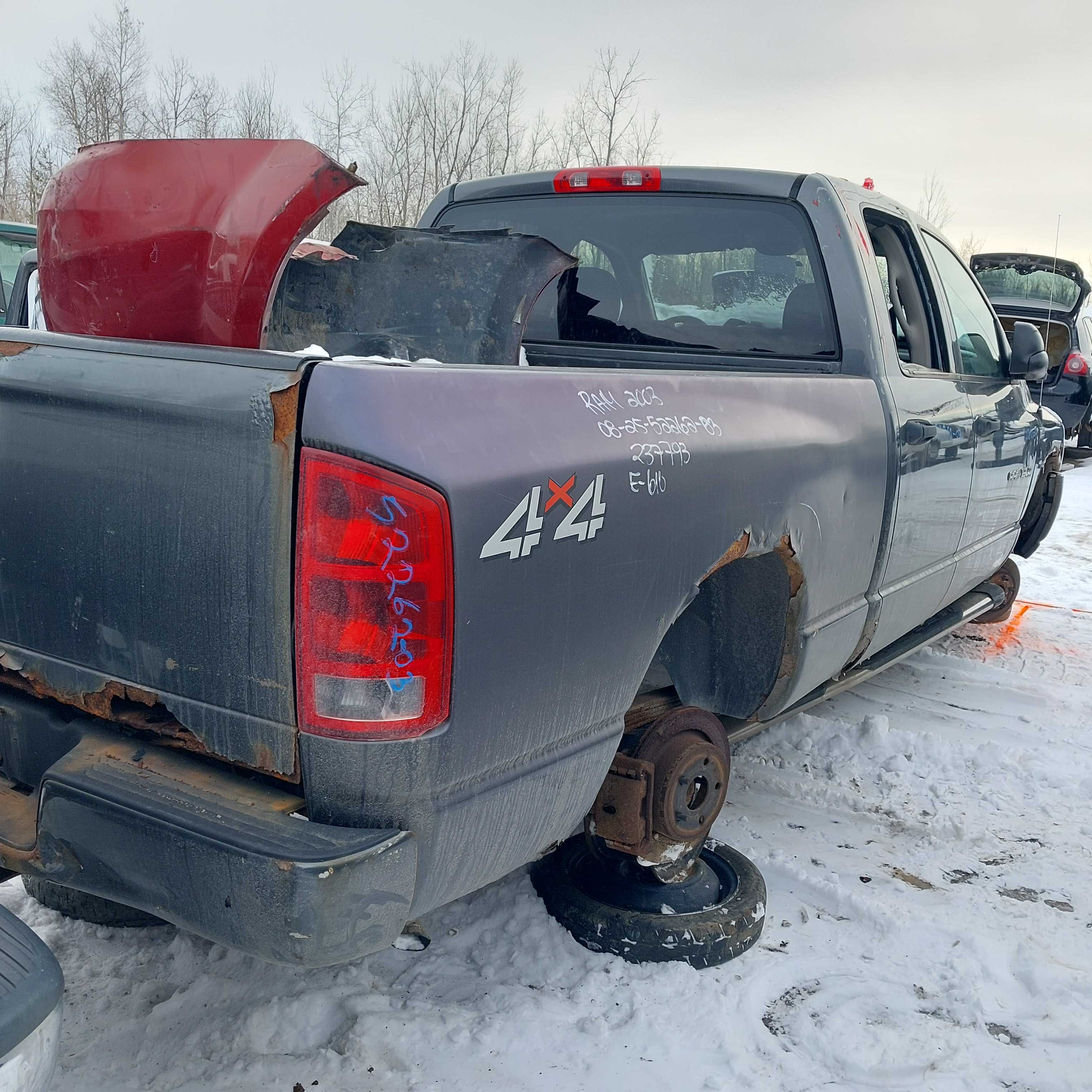 DODGE RAM 1500 2003