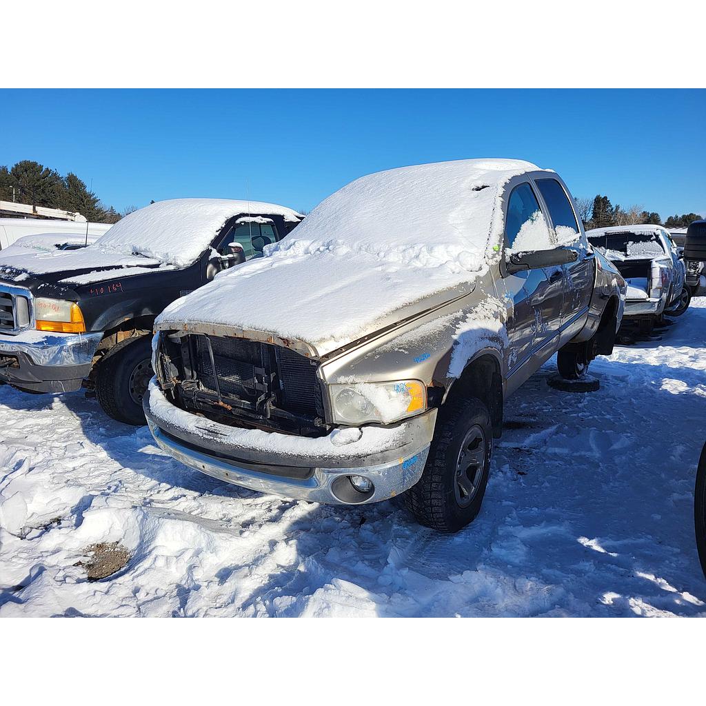 DODGE RAM 1500 2004