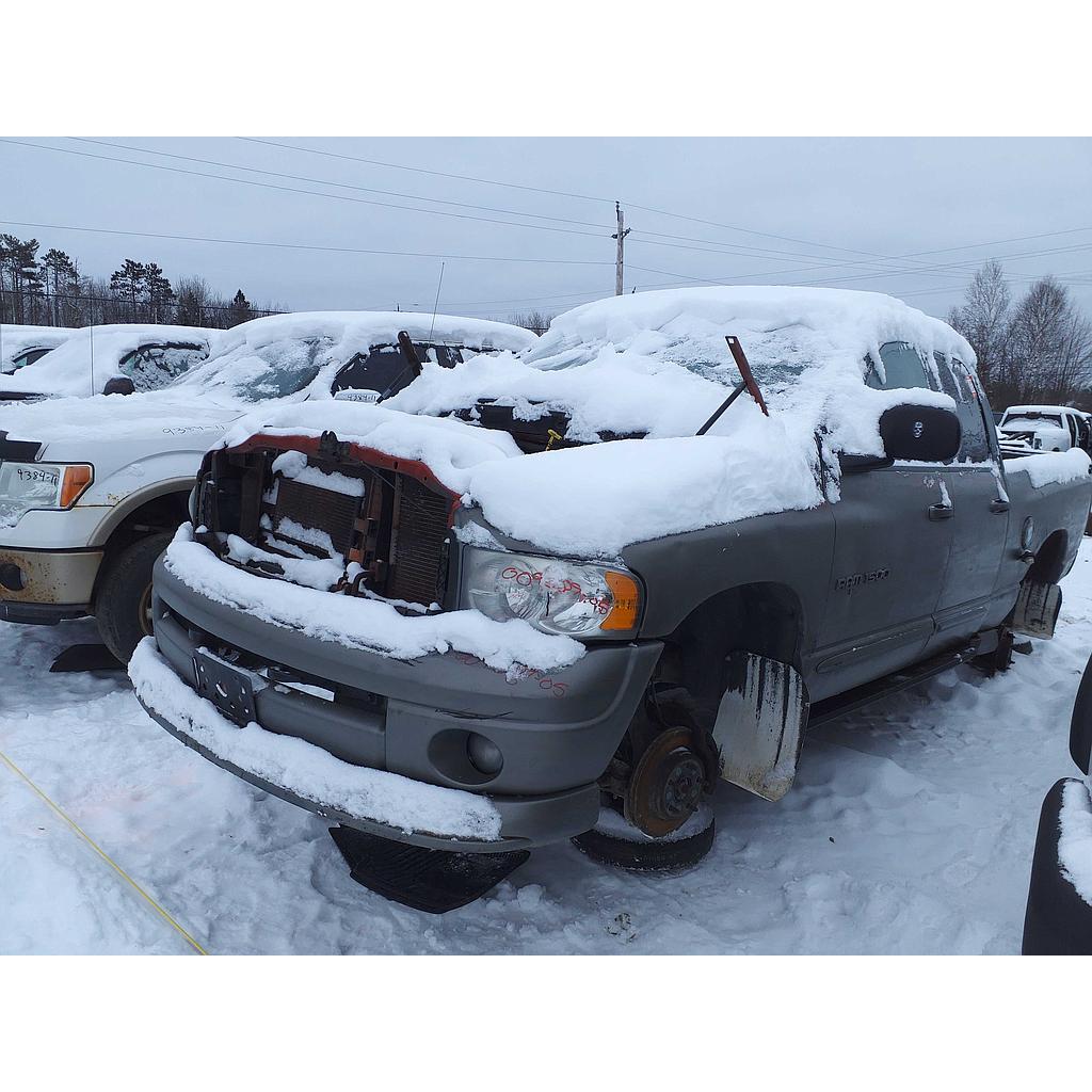 DODGE RAM 1500 2005
