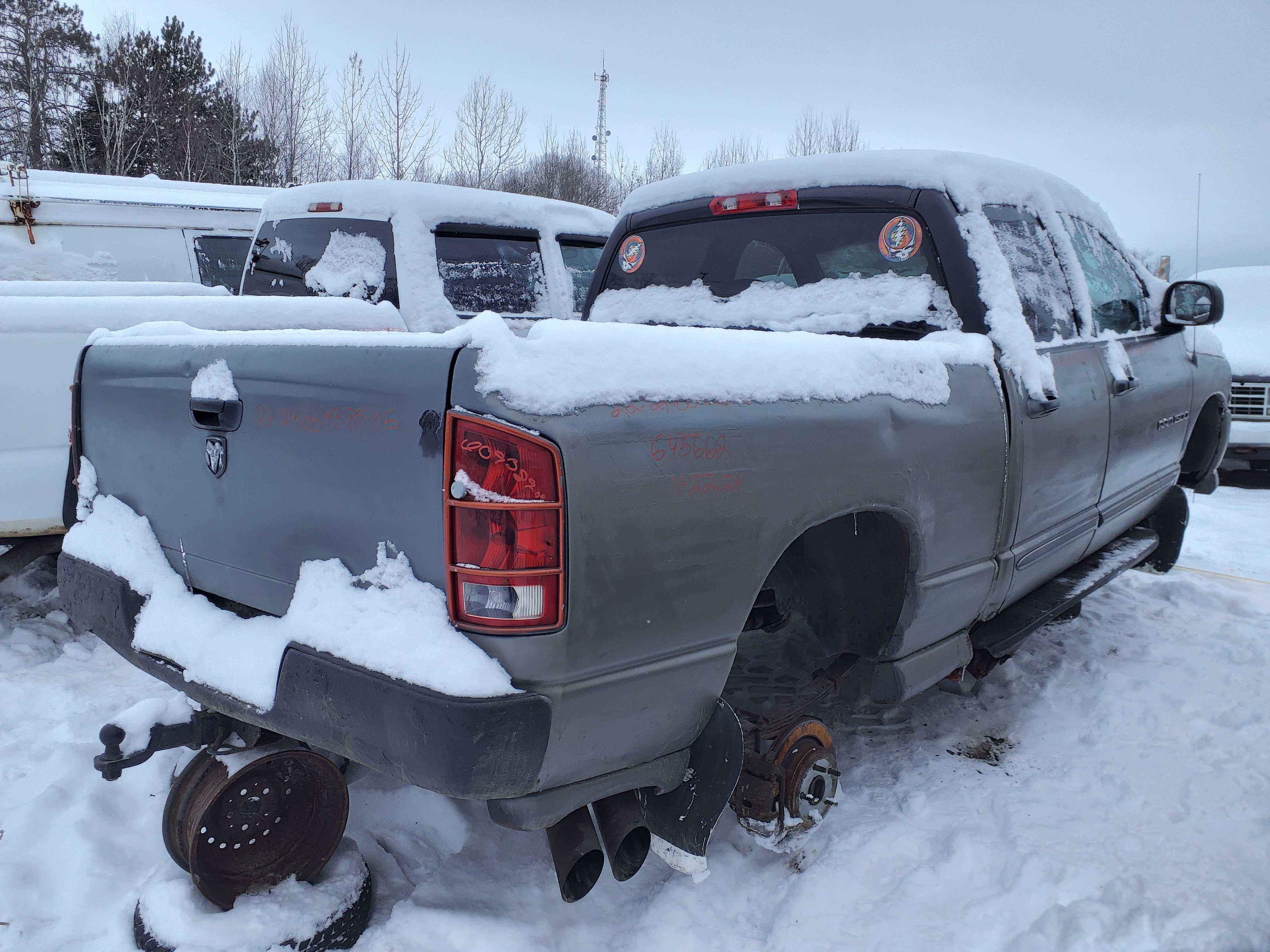 DODGE RAM 1500 2005