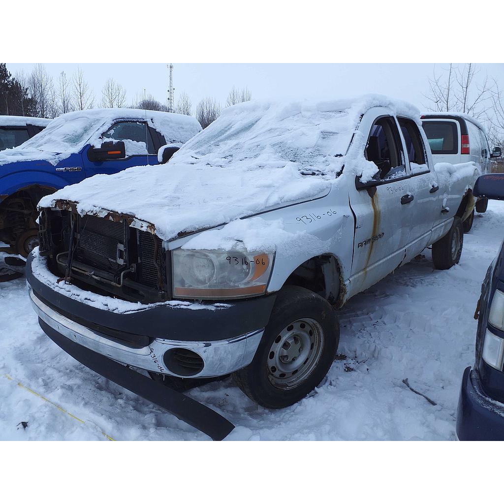 DODGE RAM 1500 2006