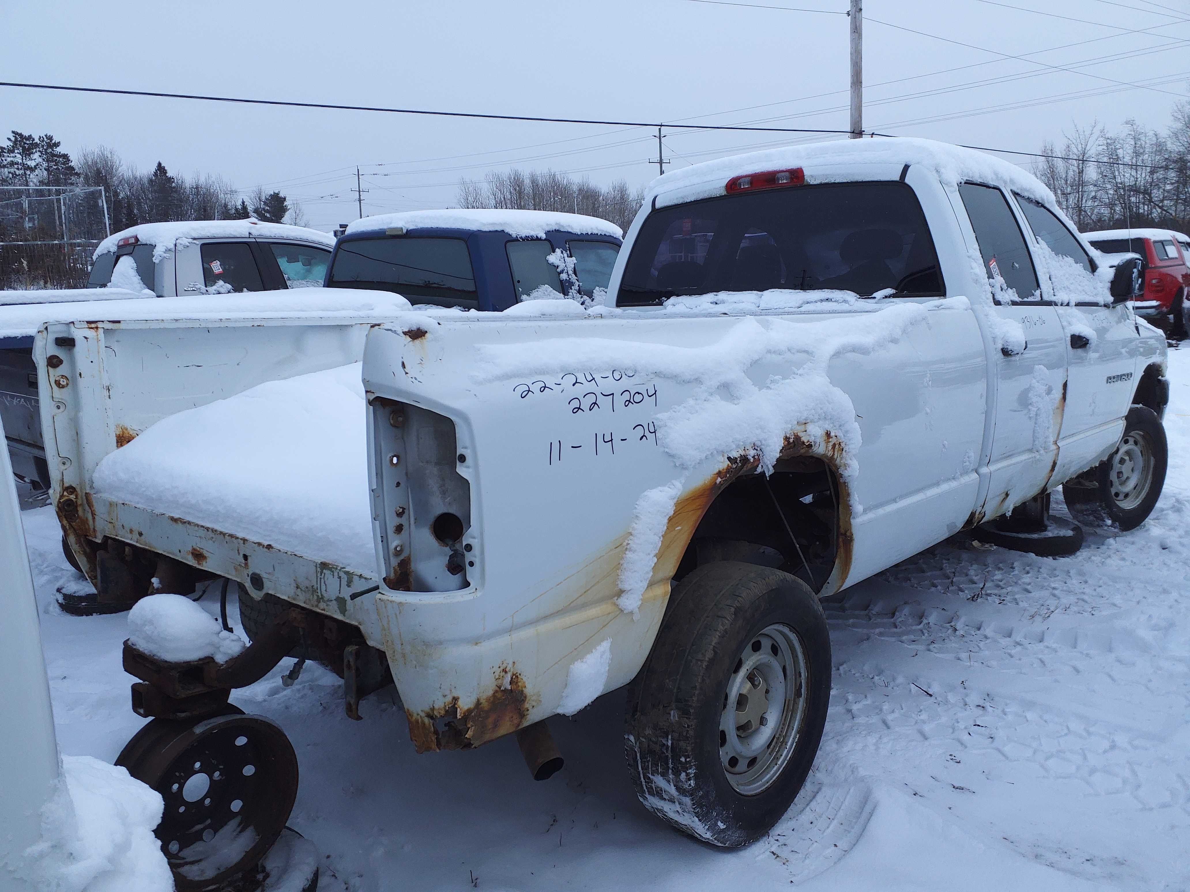DODGE RAM 1500 2006