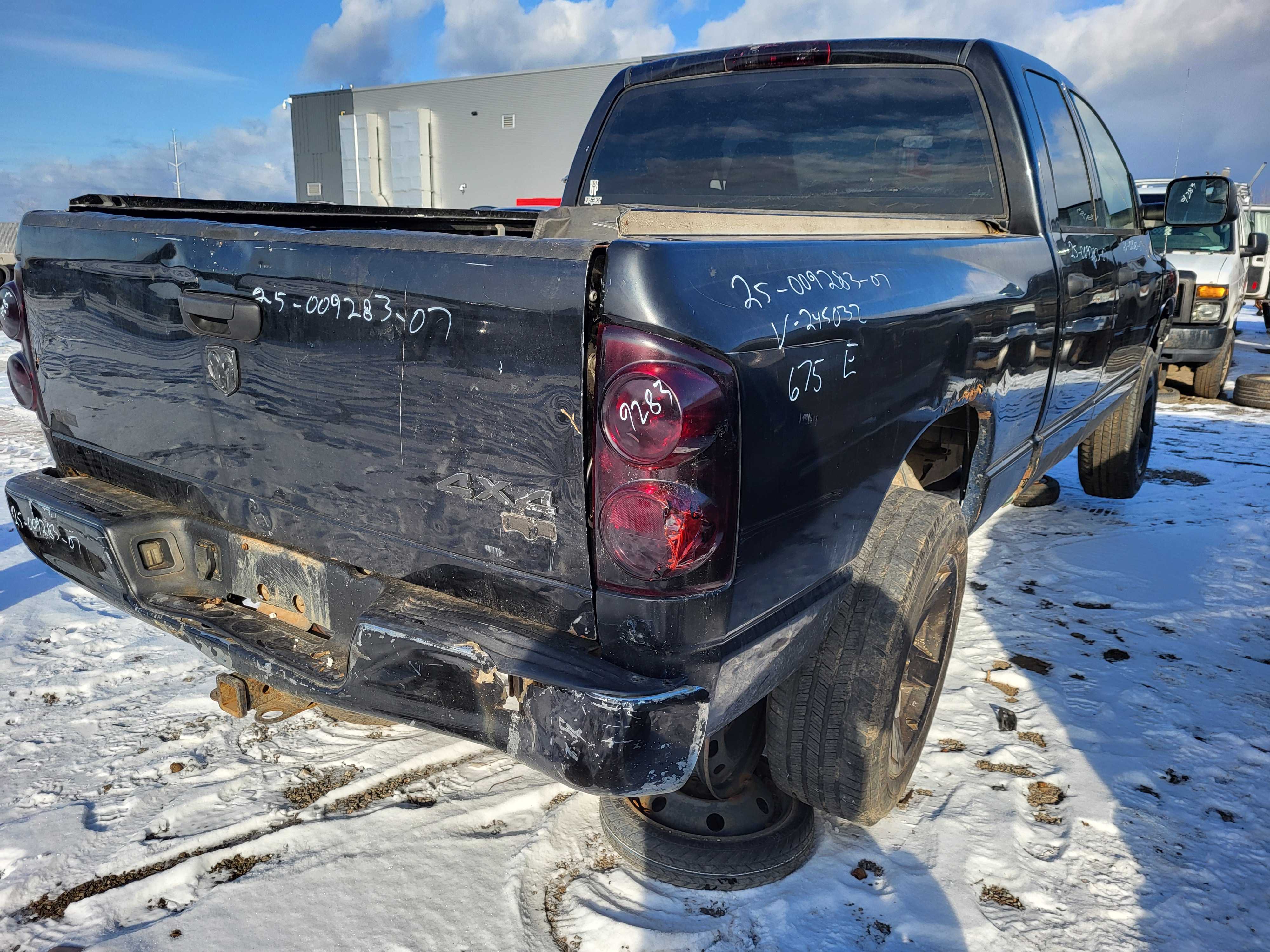 DODGE RAM 1500 2007