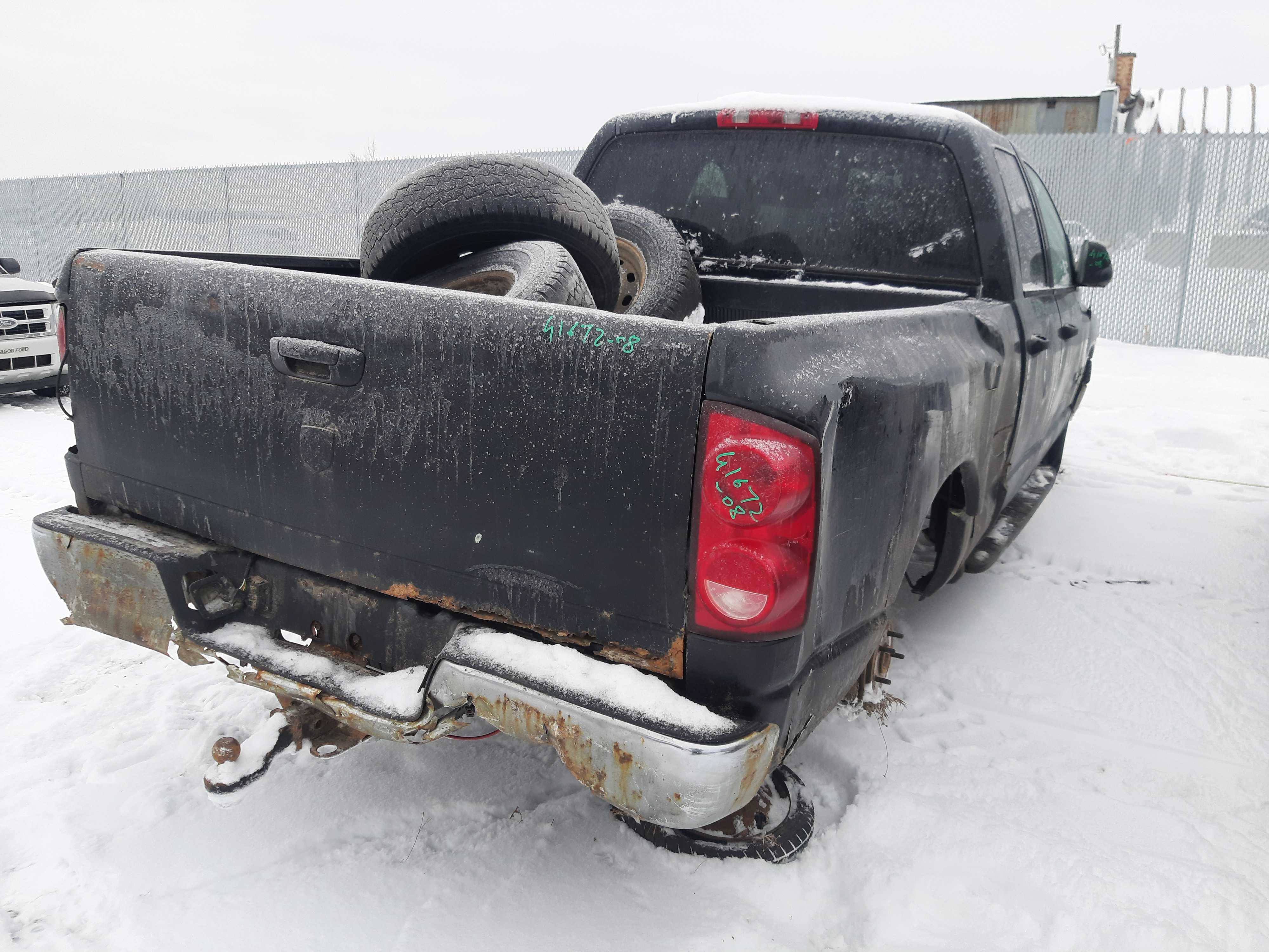DODGE RAM 1500 2008