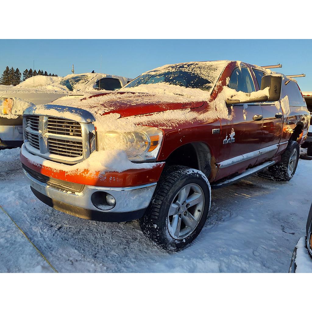 DODGE RAM 1500 2008