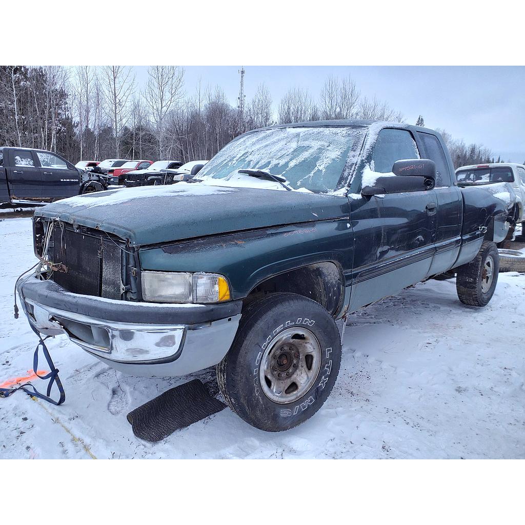 DODGE RAM 2500 2001
