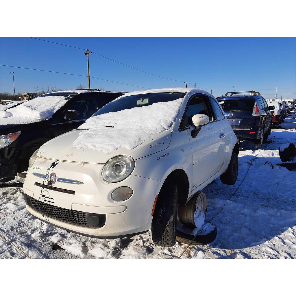 FIAT 500 2012