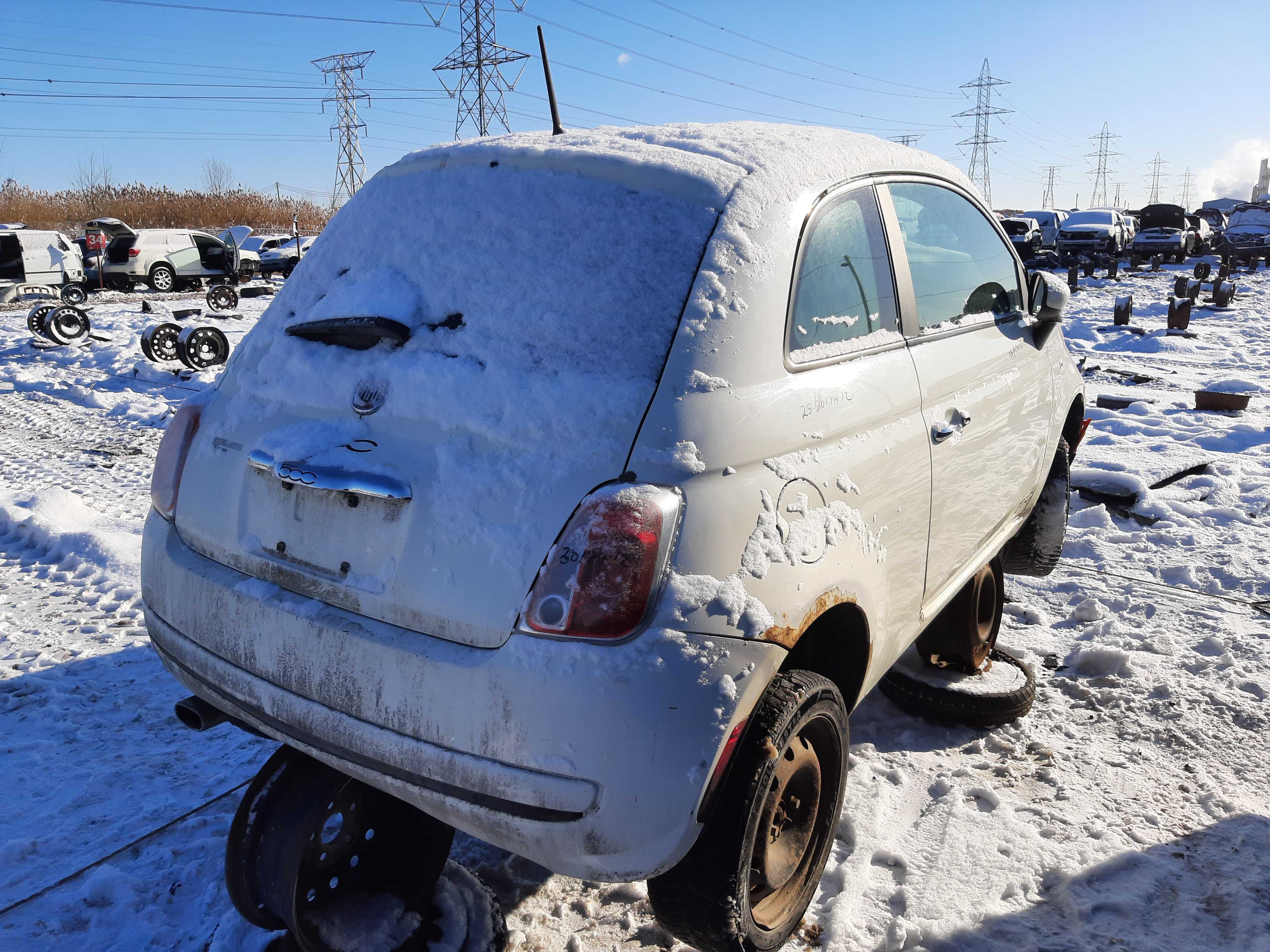 FIAT 500 2012