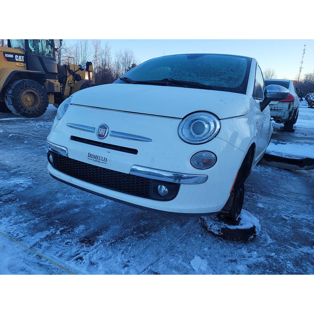 FIAT 500 2013