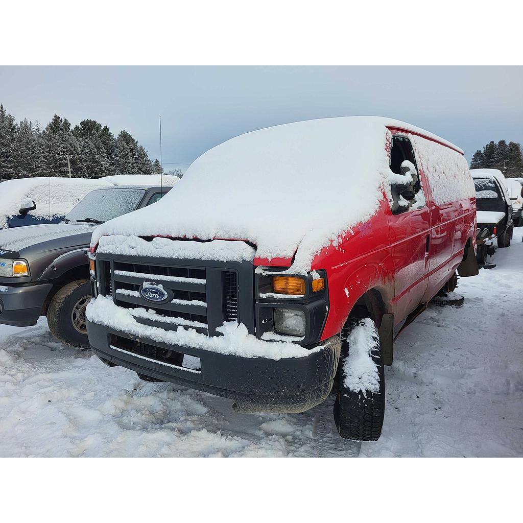 FORD ECONOLINE 2008