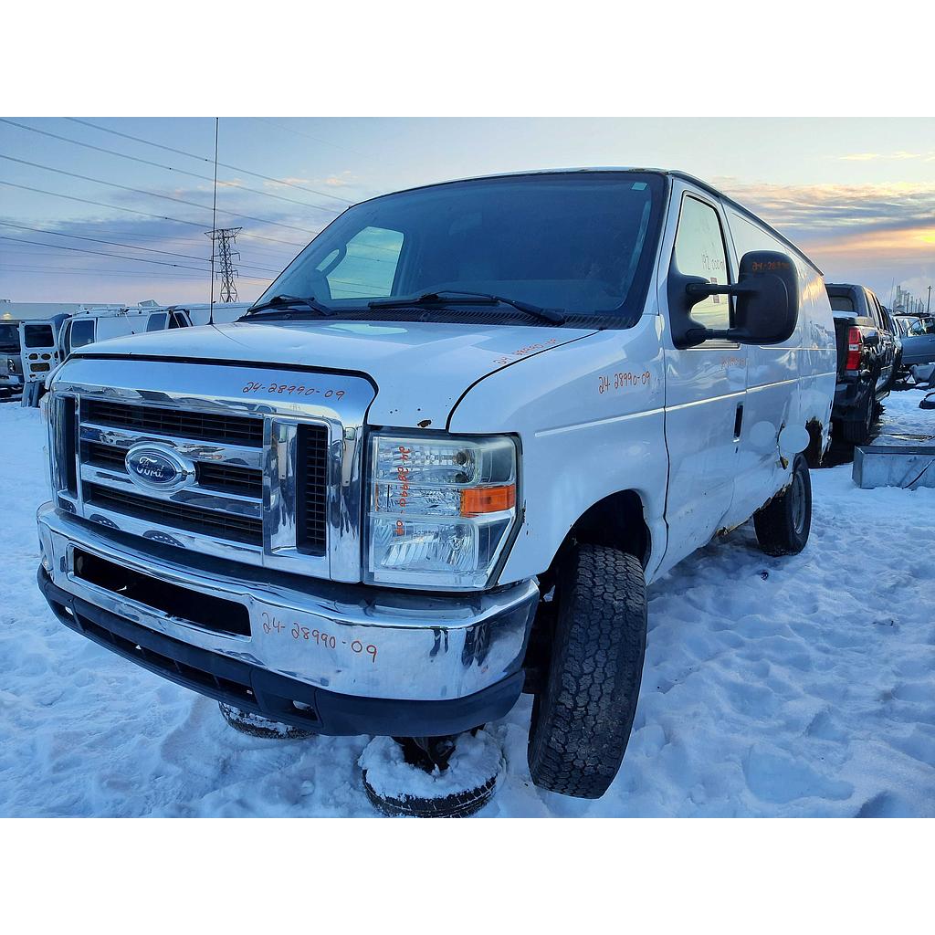 FORD ECONOLINE 2009