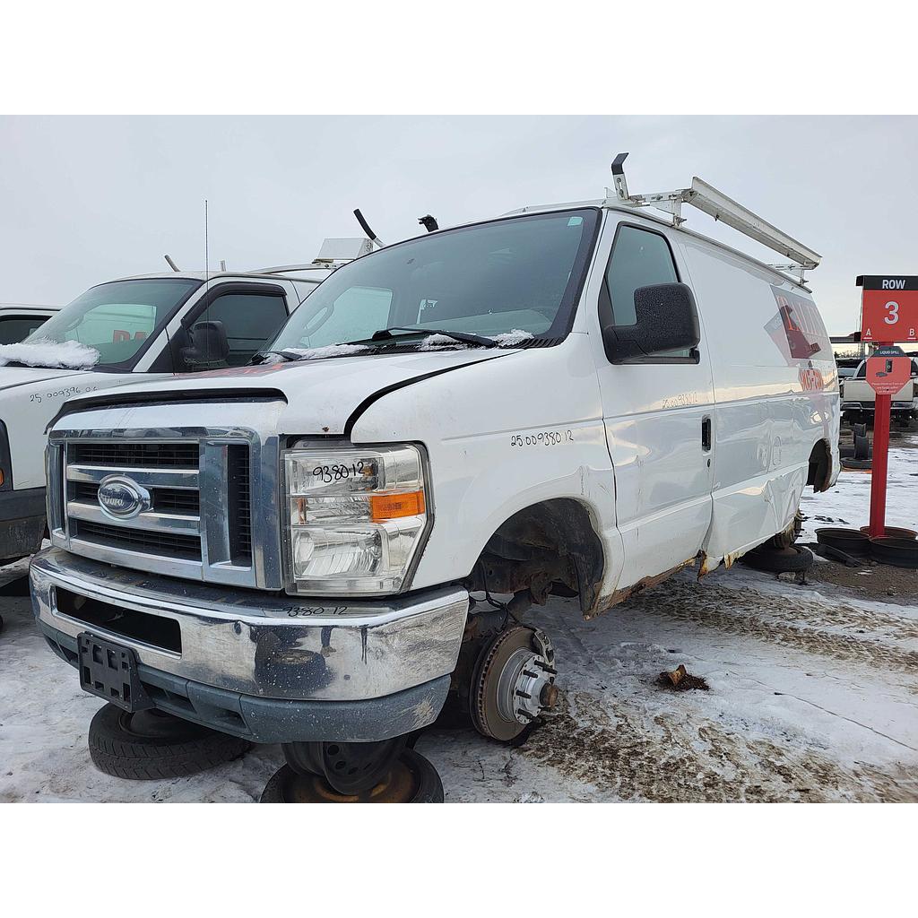 FORD ECONOLINE 2012