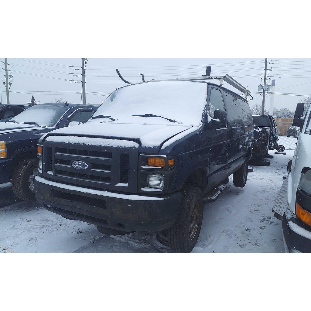 FORD ECONOLINE 2013