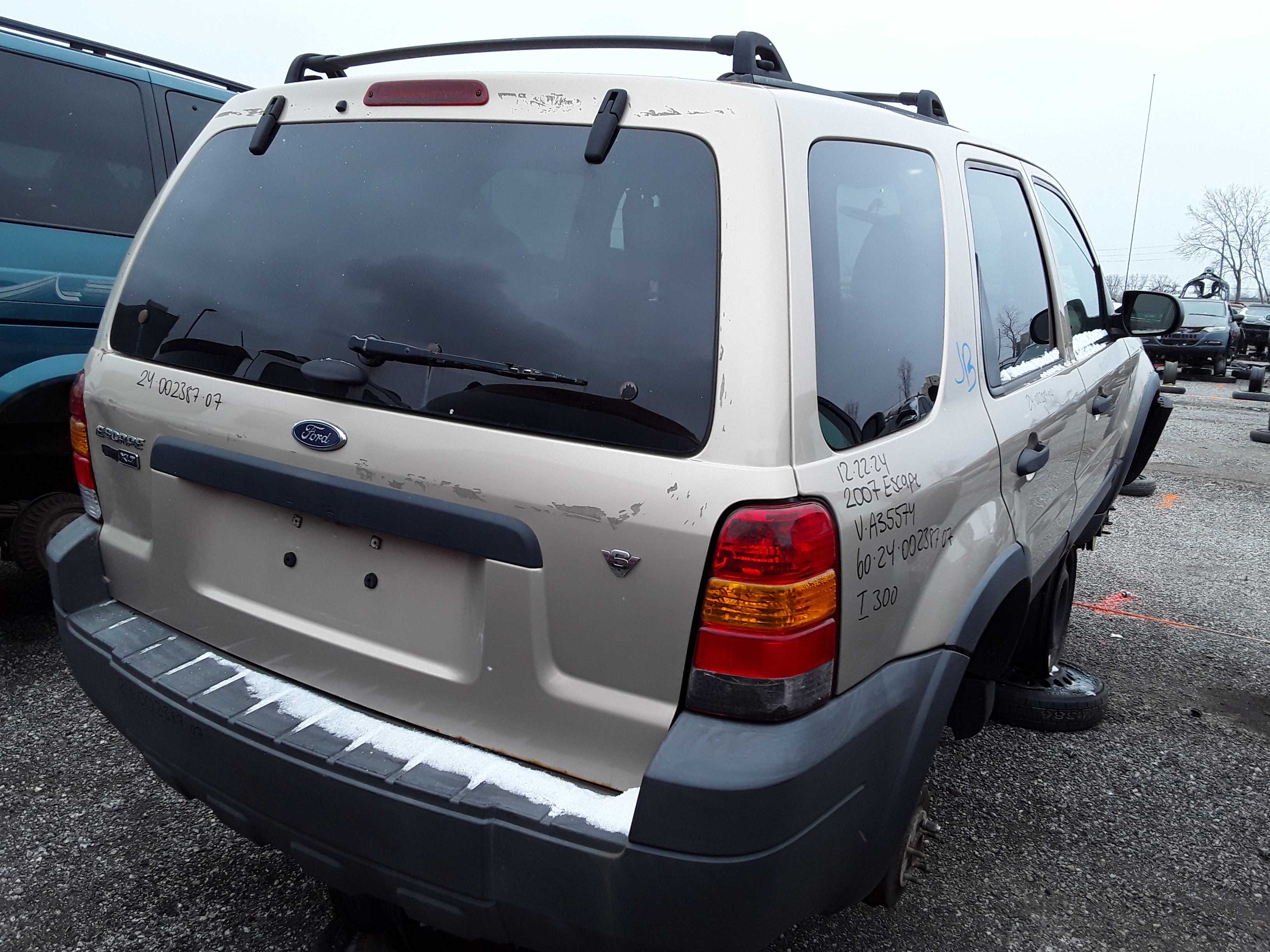 FORD ESCAPE 2007