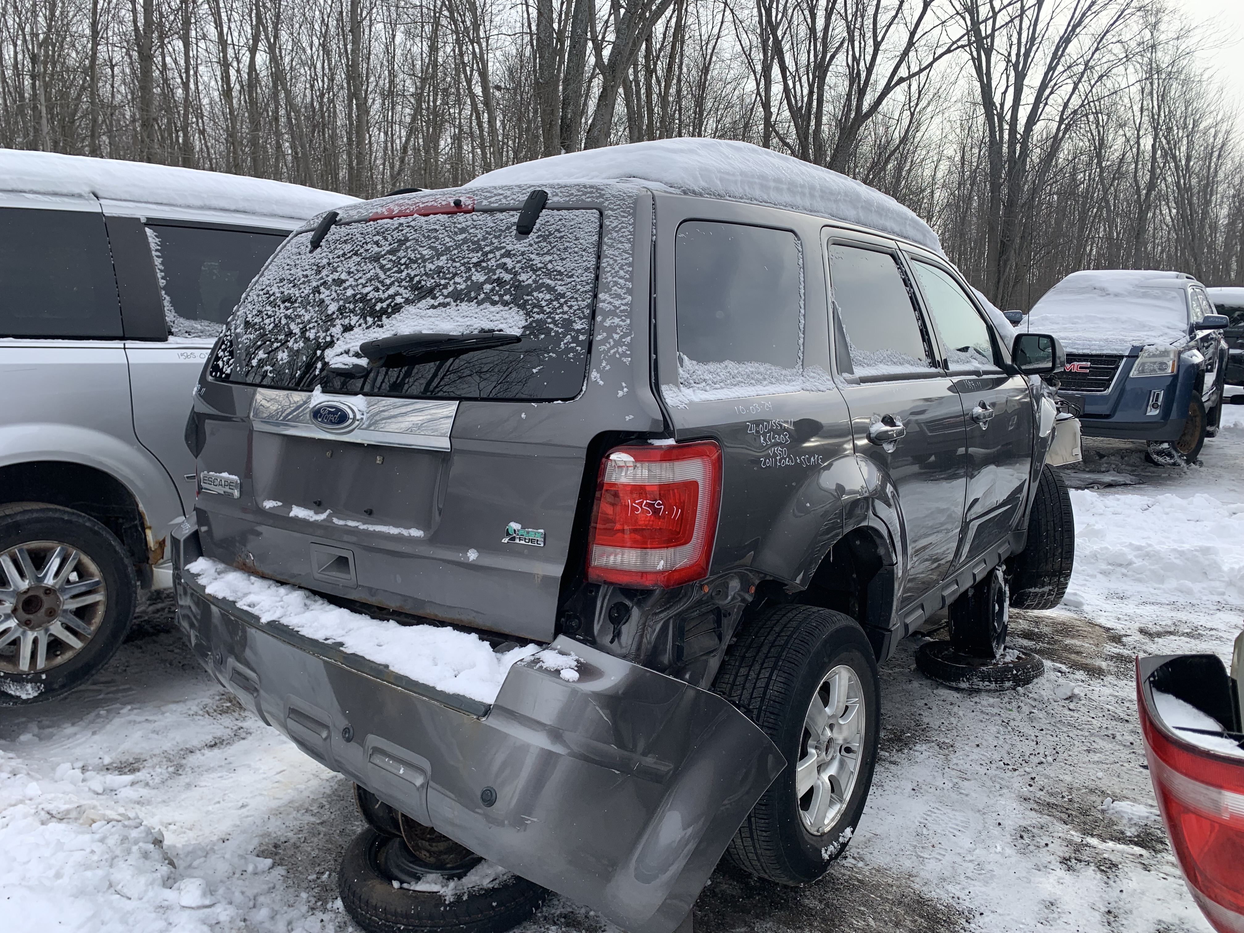 FORD ESCAPE 2011