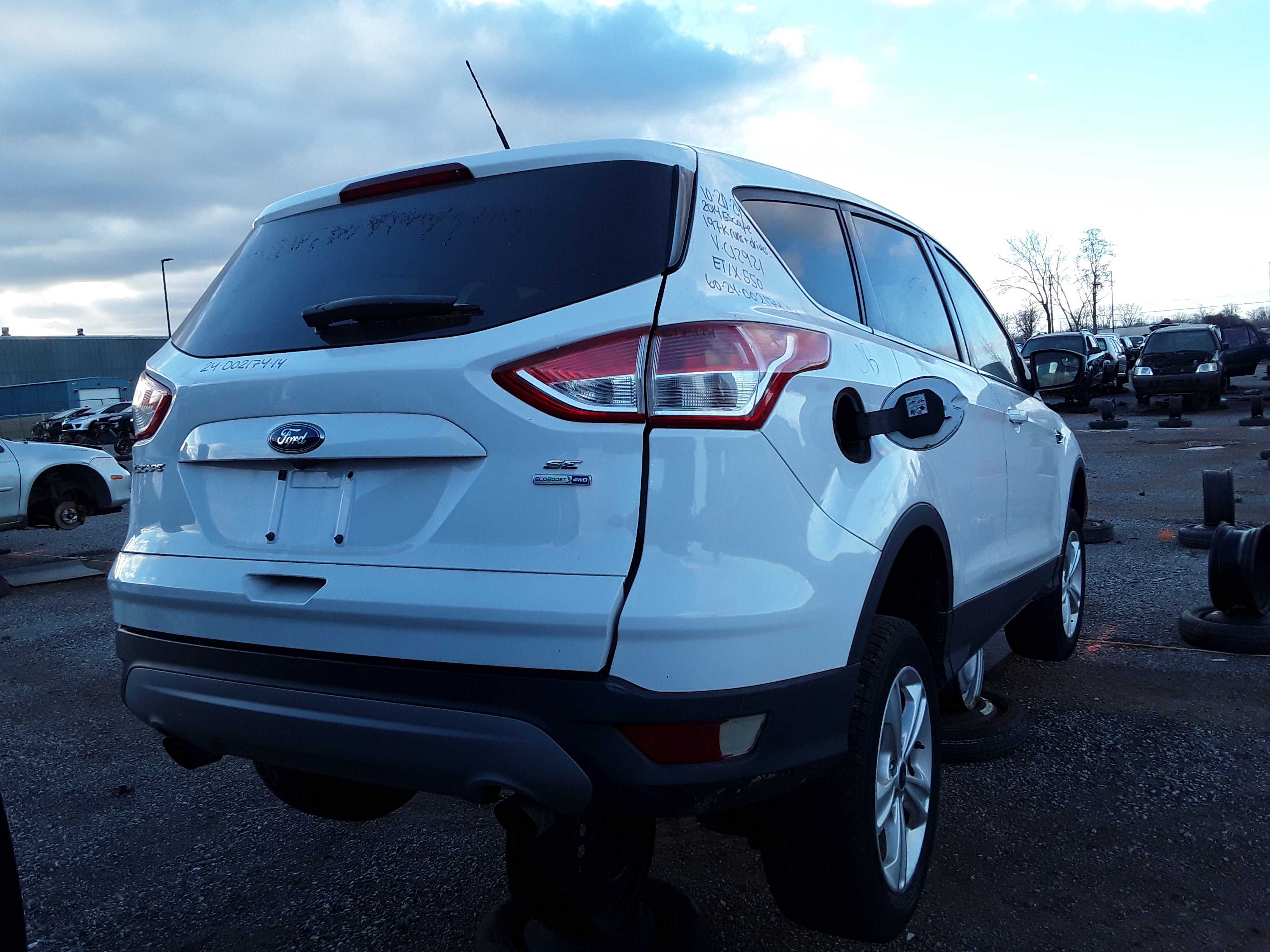 FORD ESCAPE 2014