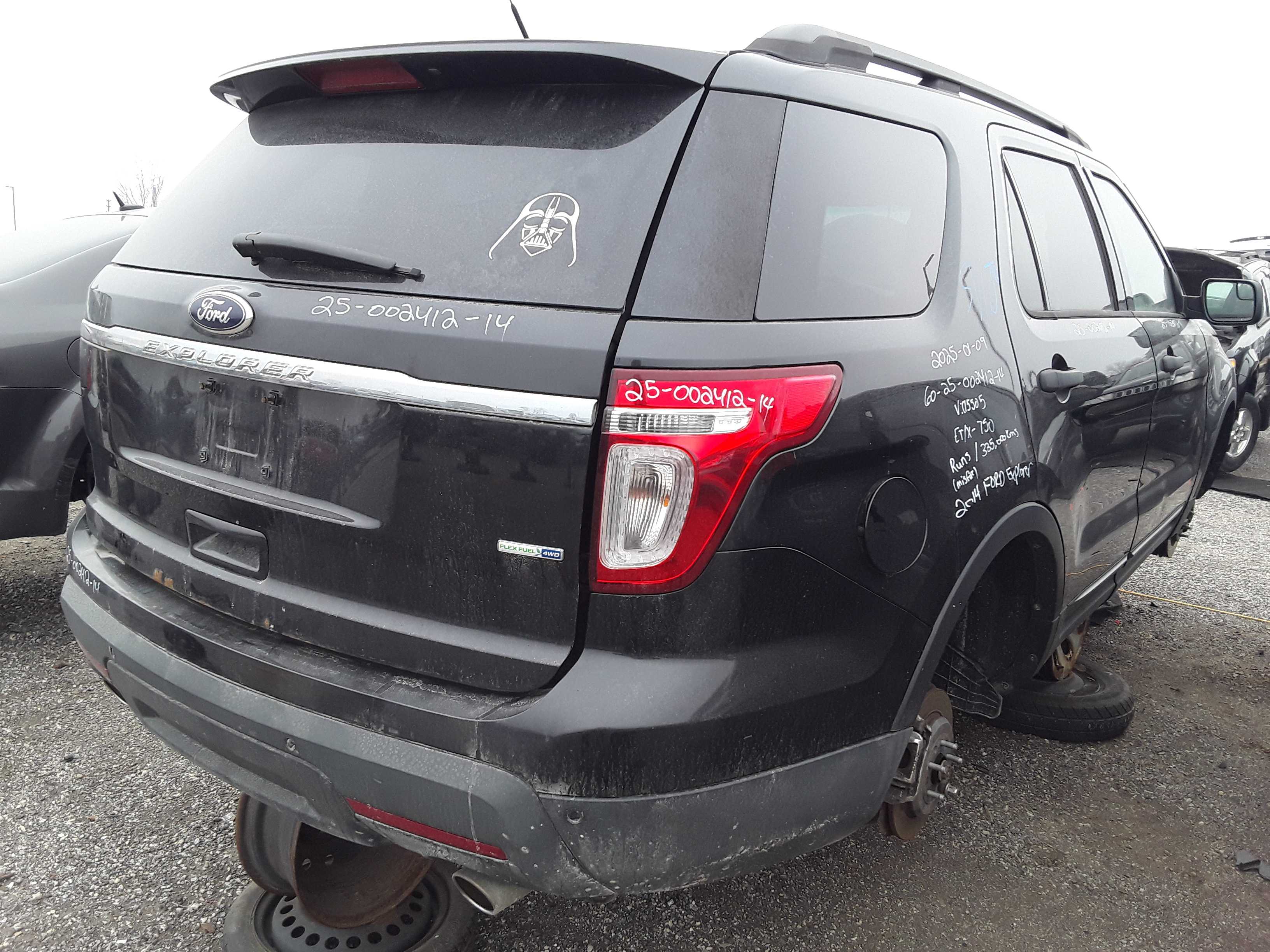 FORD EXPLORER 2014