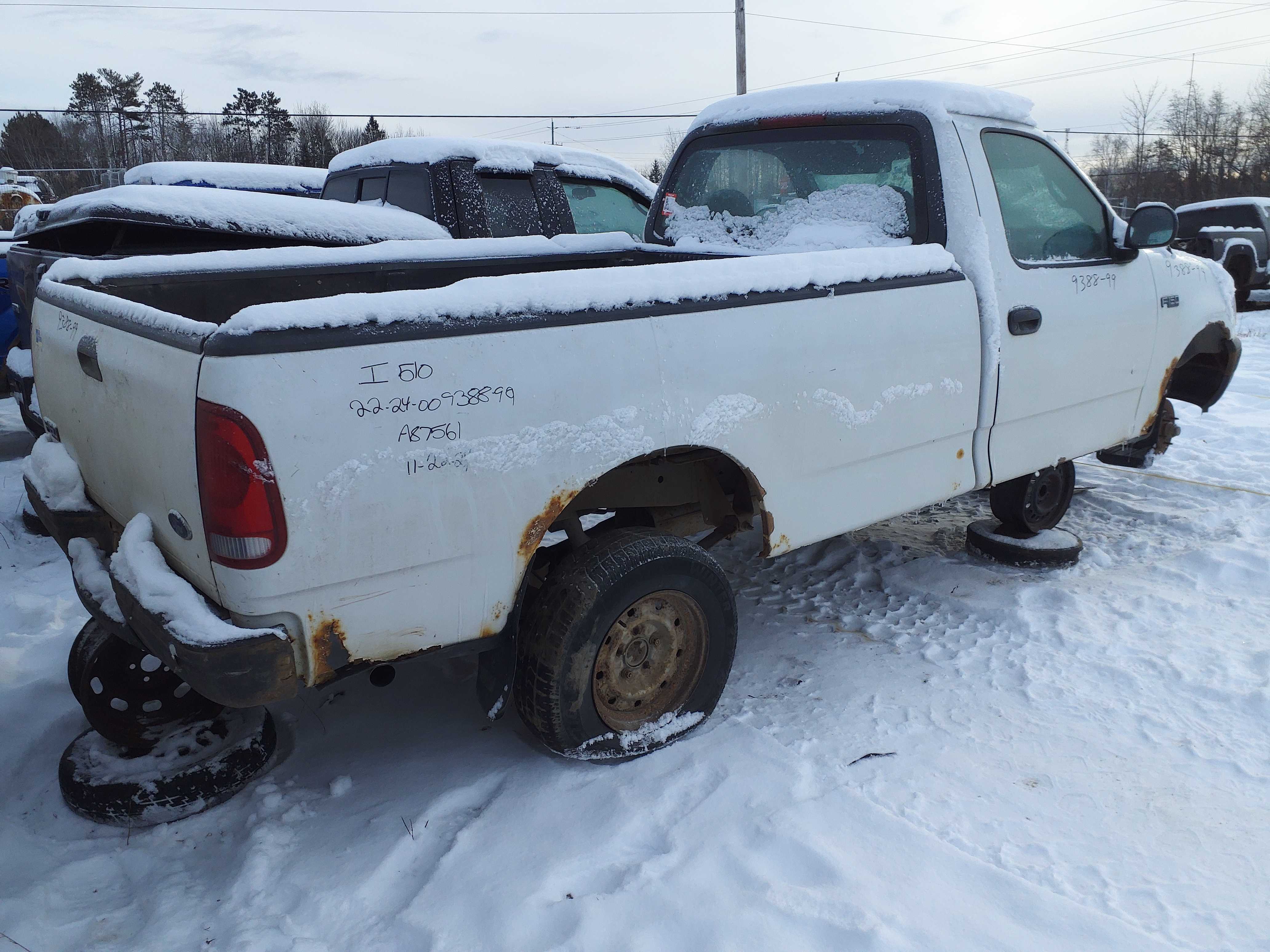 FORD F-150 1999