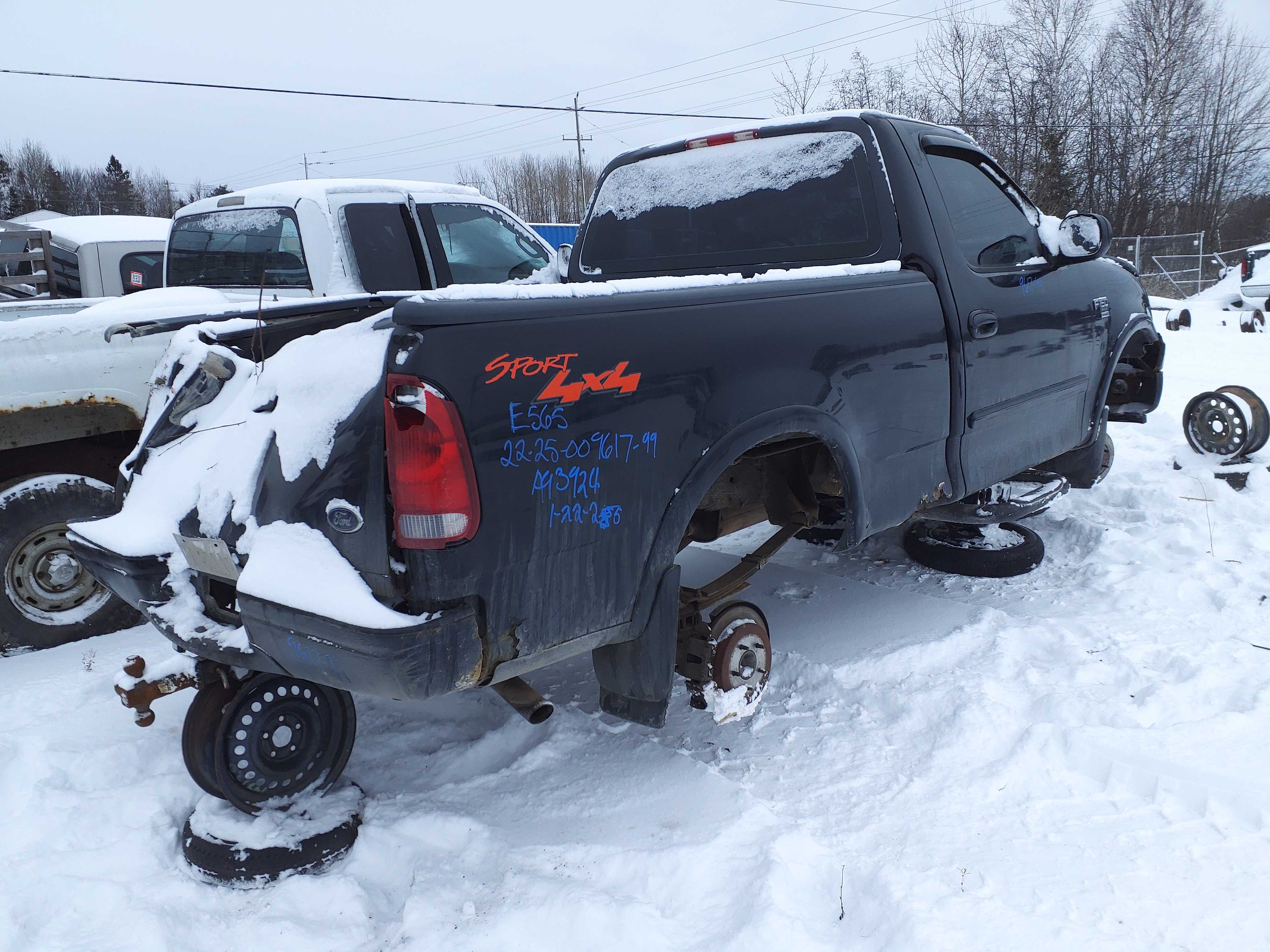 FORD F-150 1999