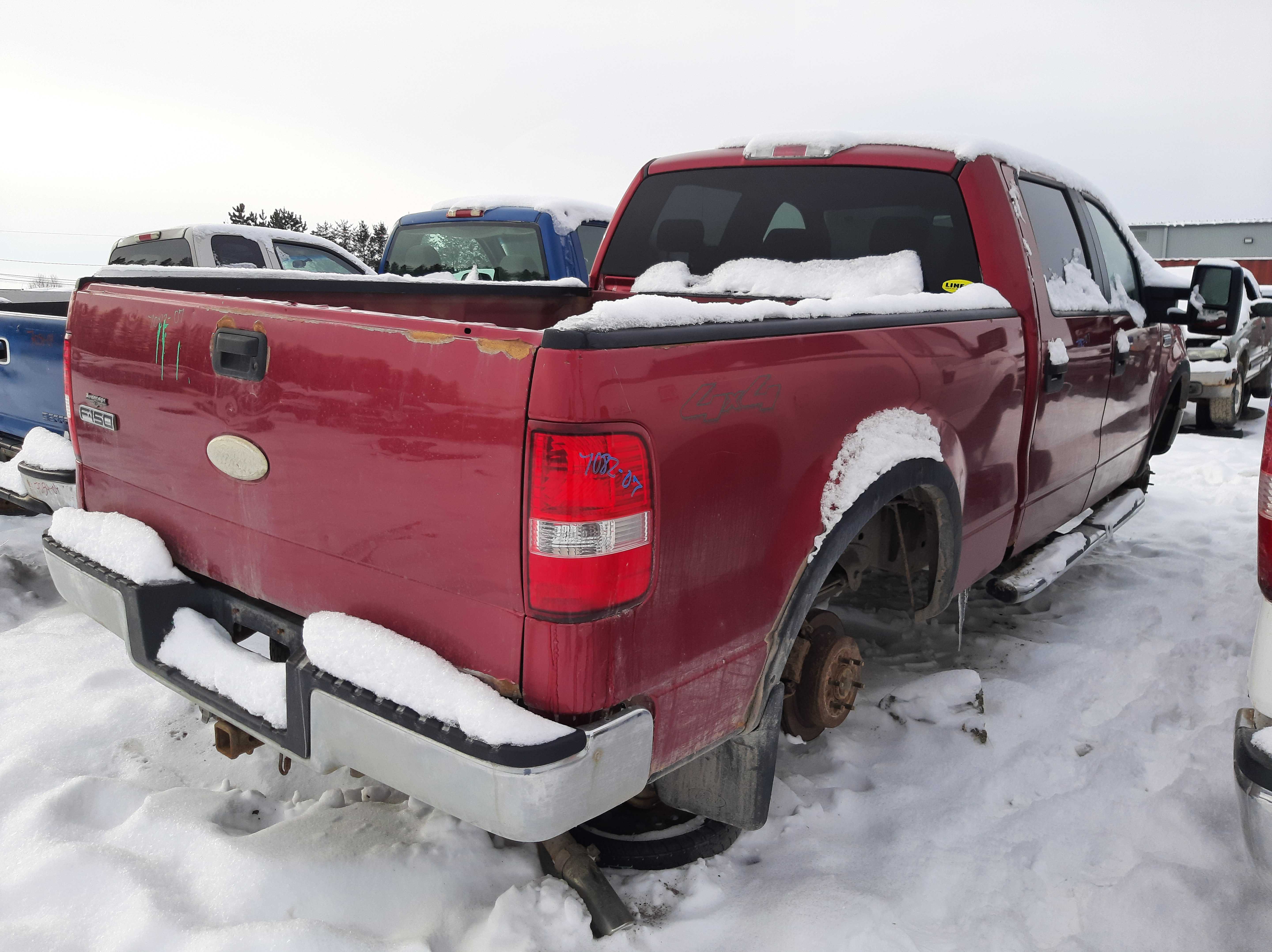 FORD F-150 2007
