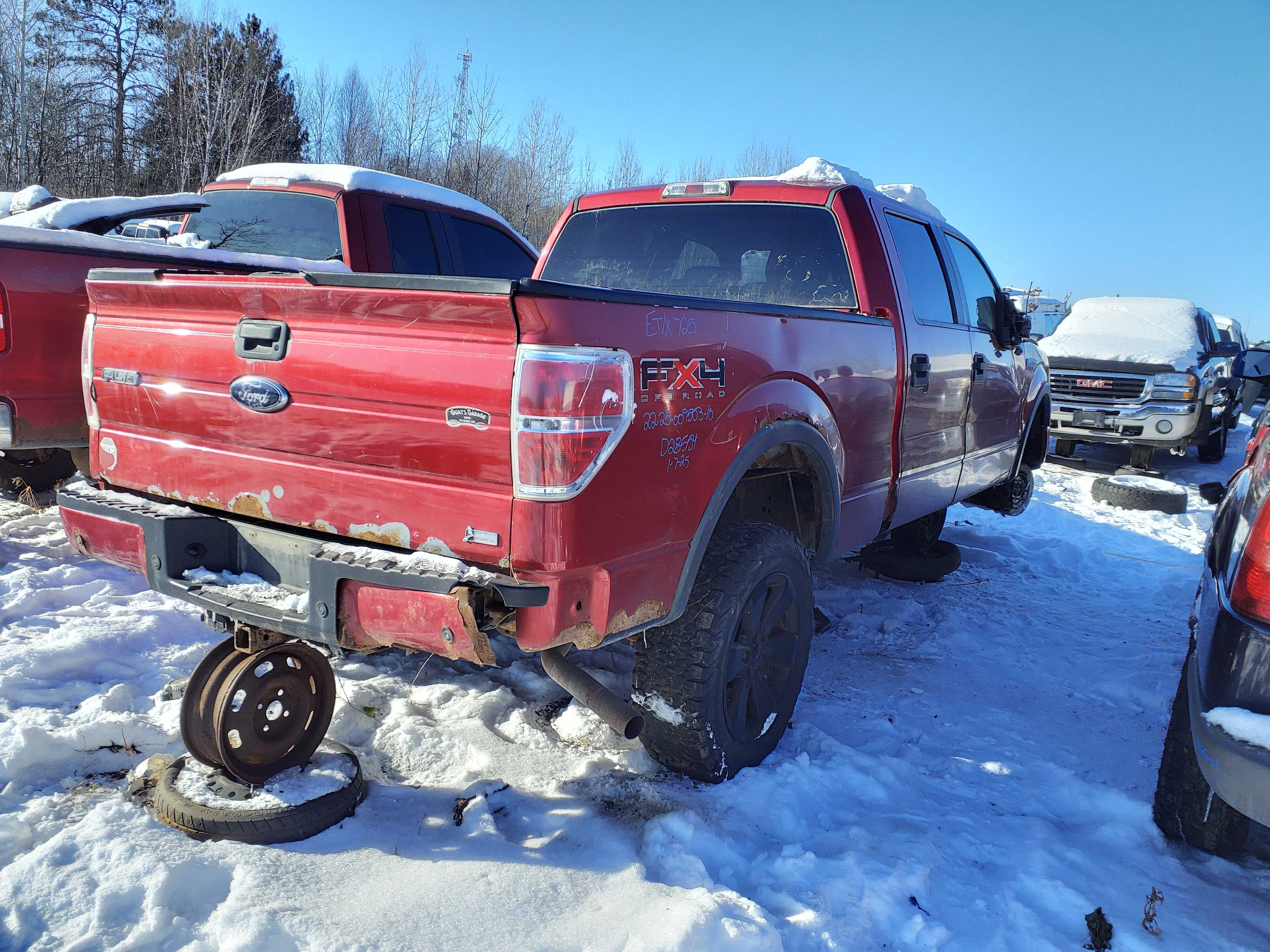 FORD F-150 2010