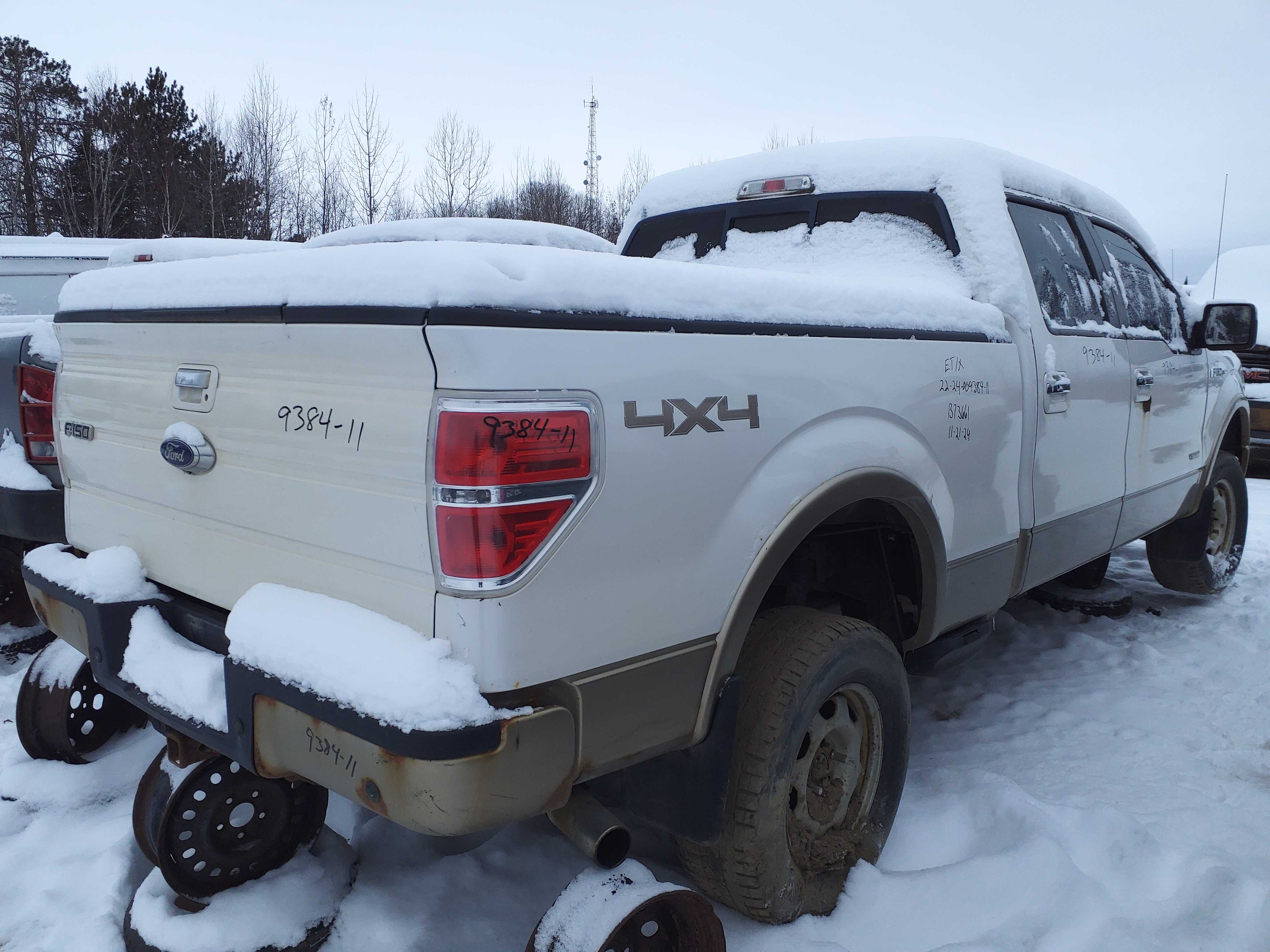 FORD F-150 2011
