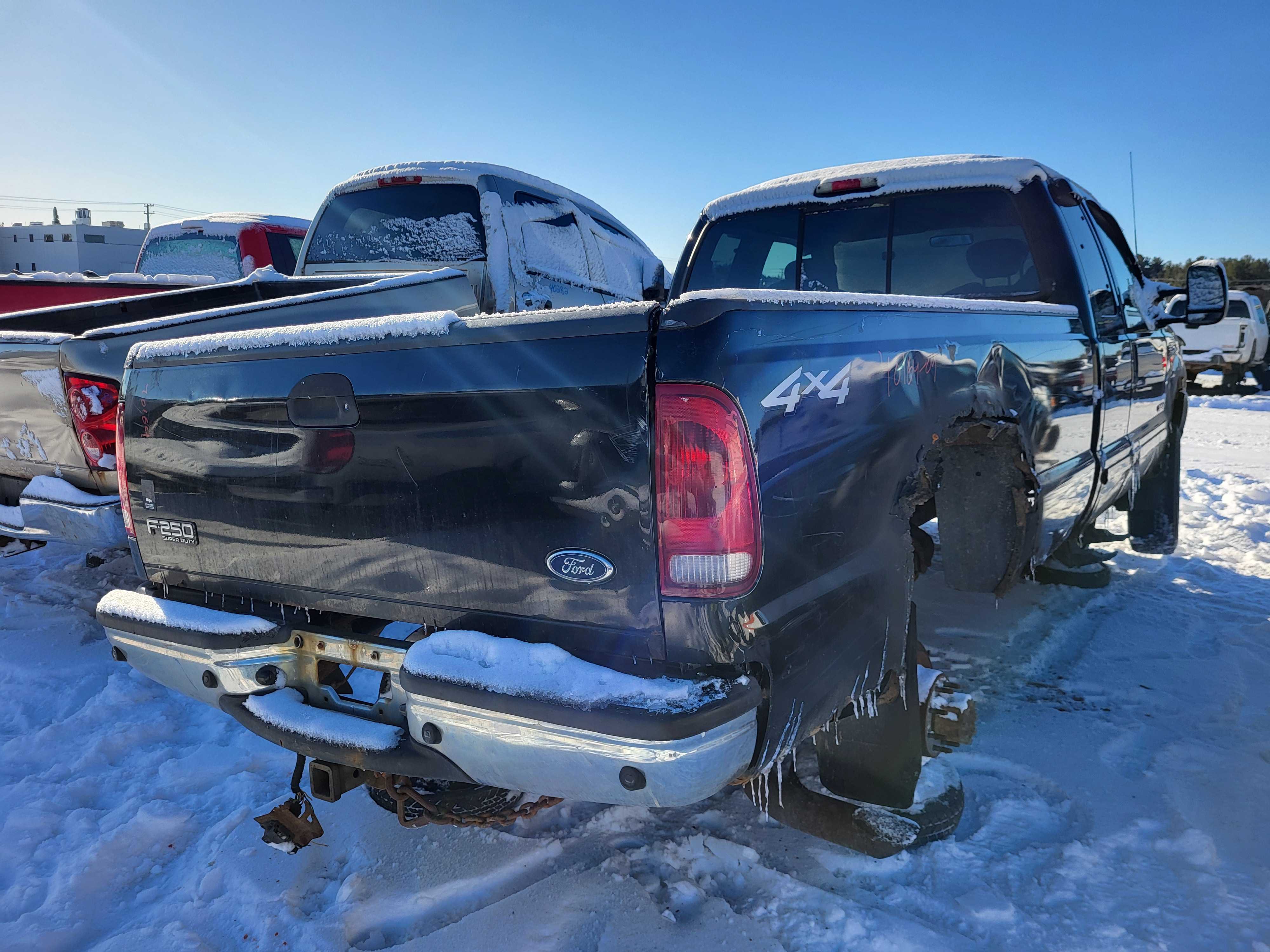 FORD F-250 2001