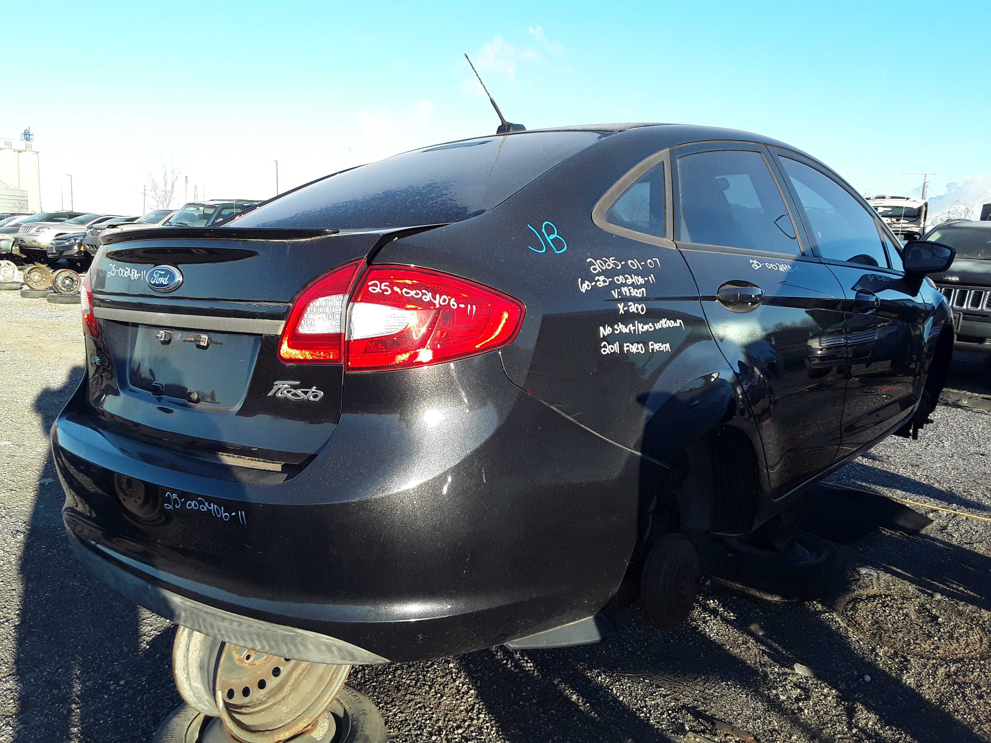FORD FIESTA 2011
