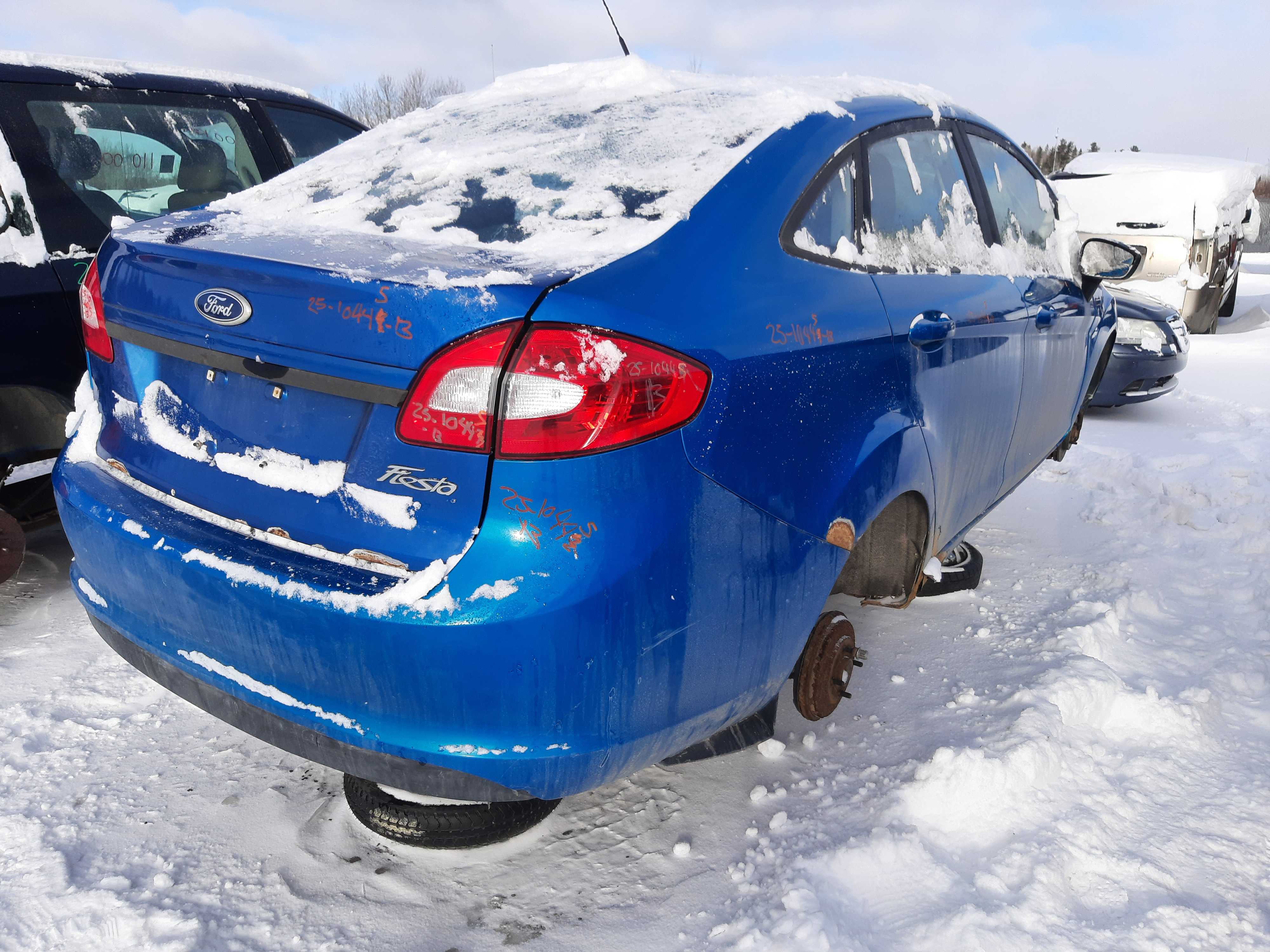 FORD FIESTA 2013