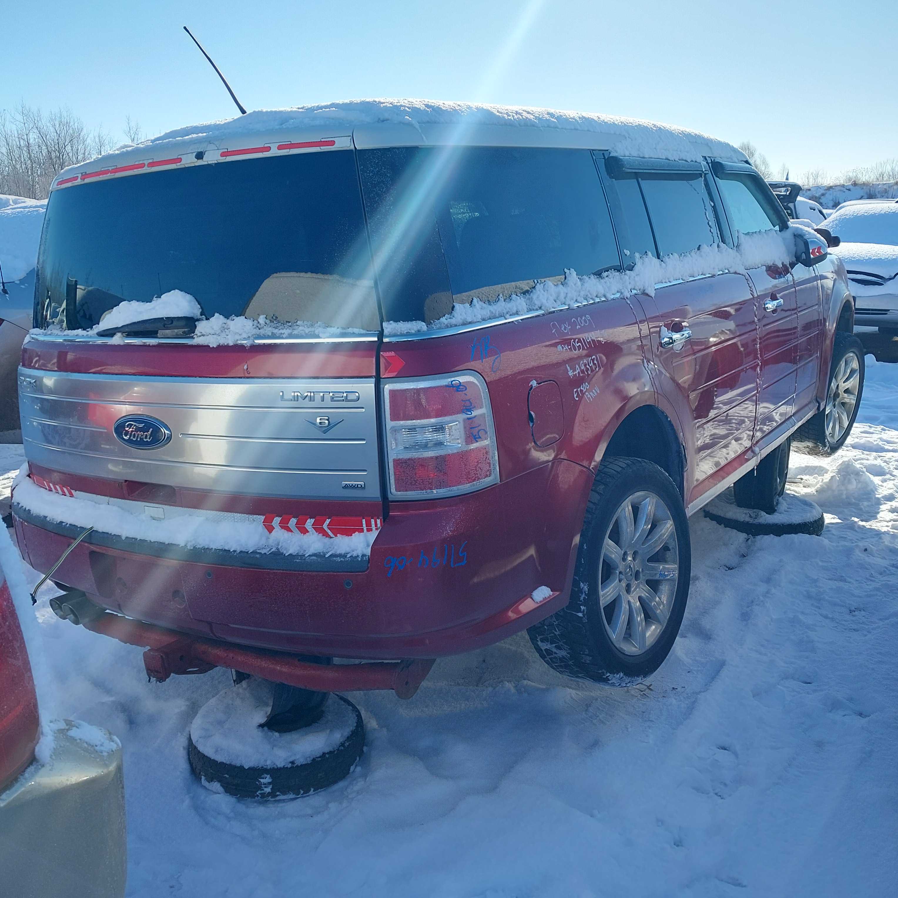 FORD FLEX 2009