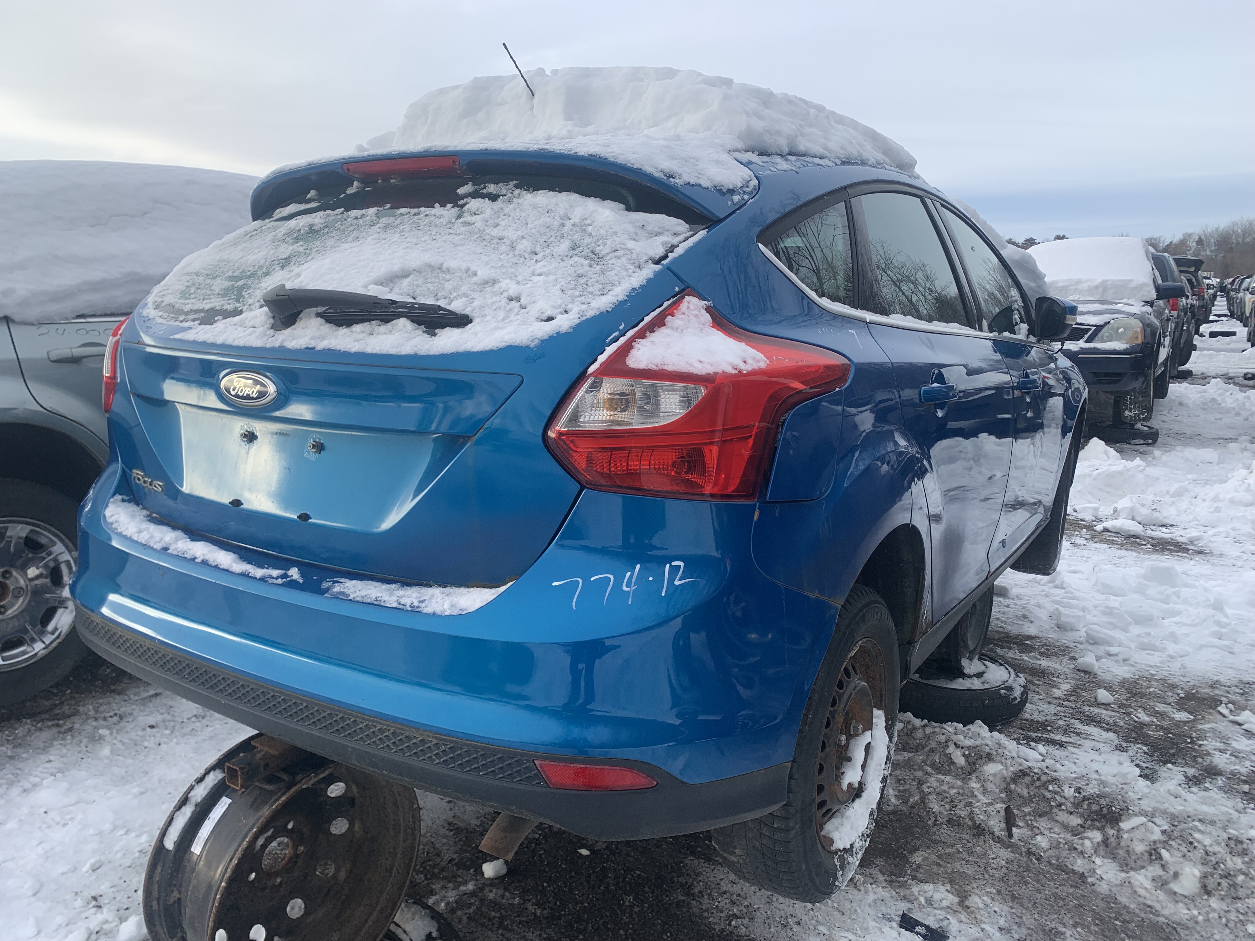 FORD FOCUS 2012