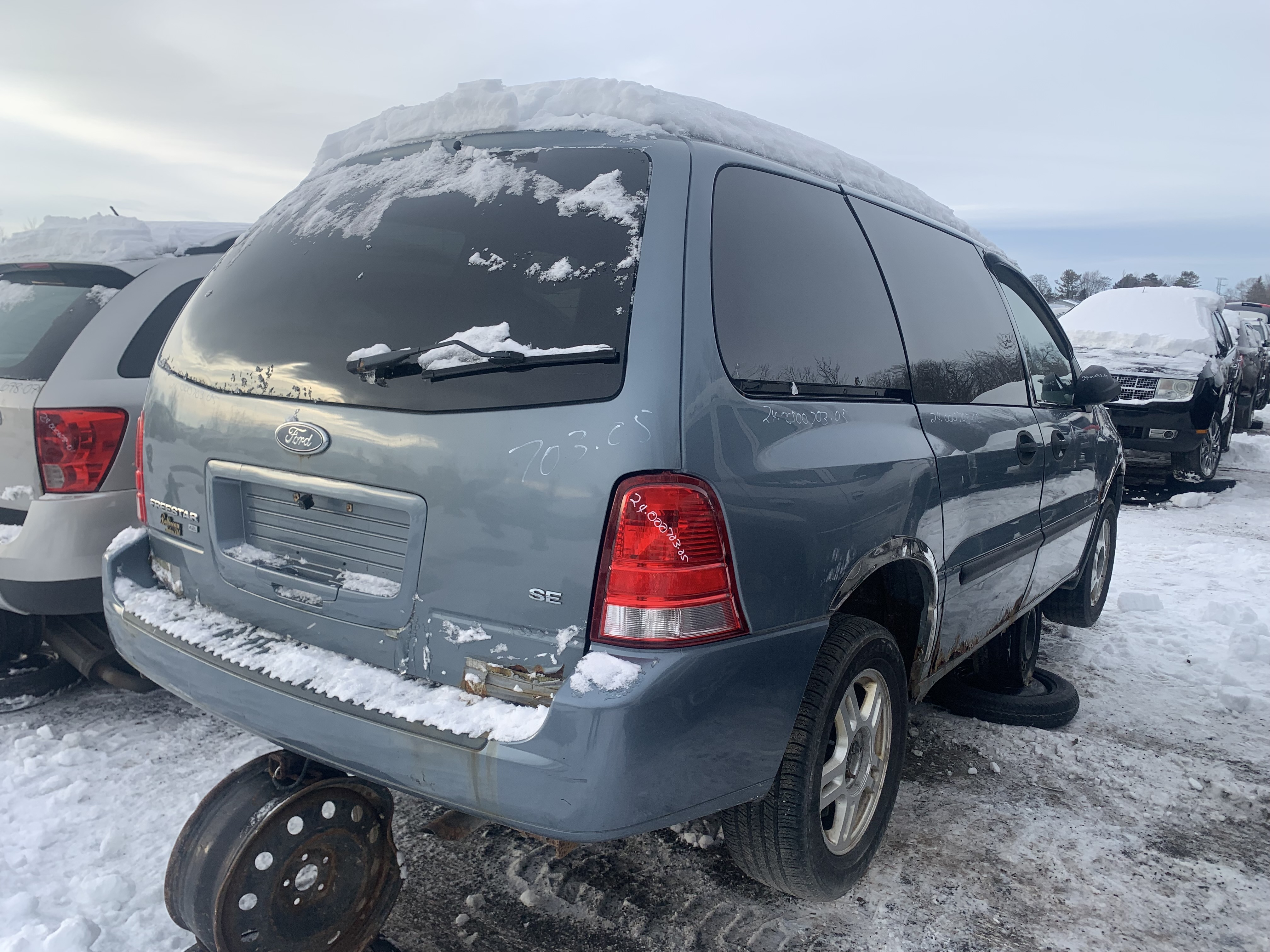FORD FREESTAR 2005