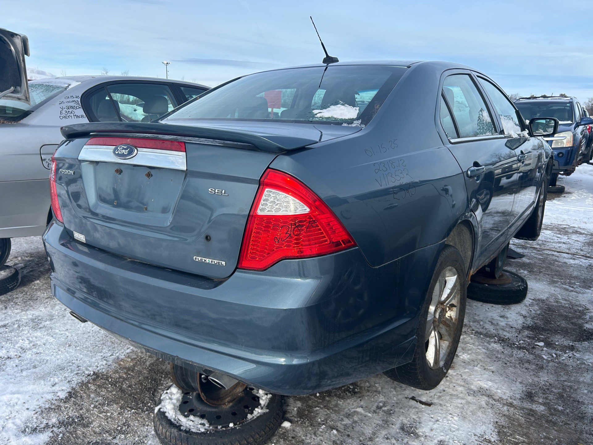 FORD FUSION 2012