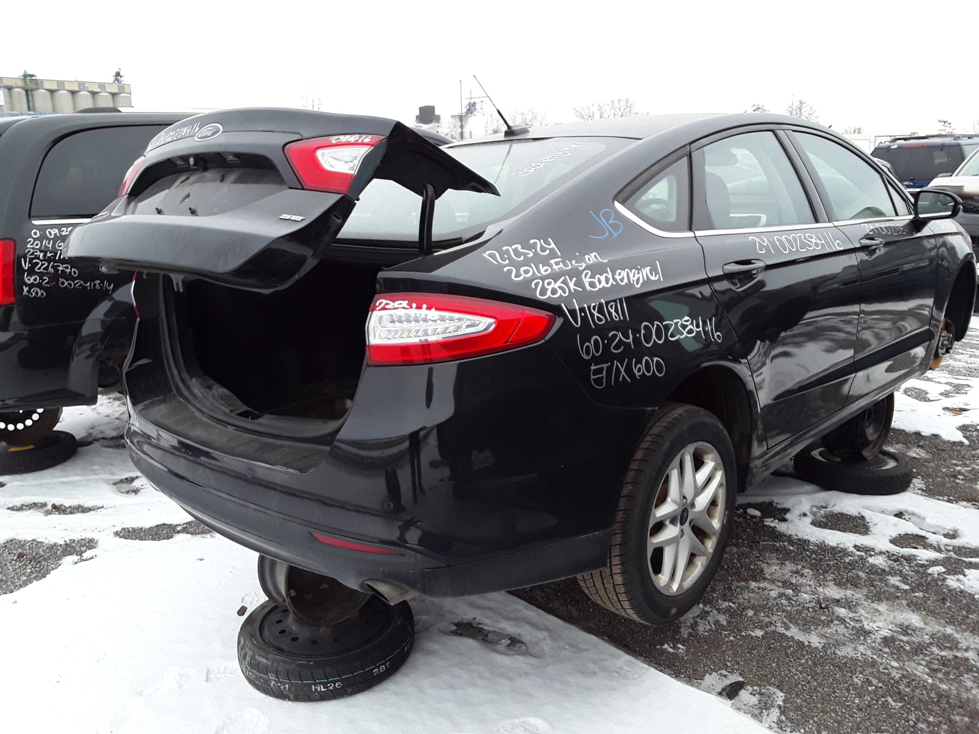 FORD FUSION 2016
