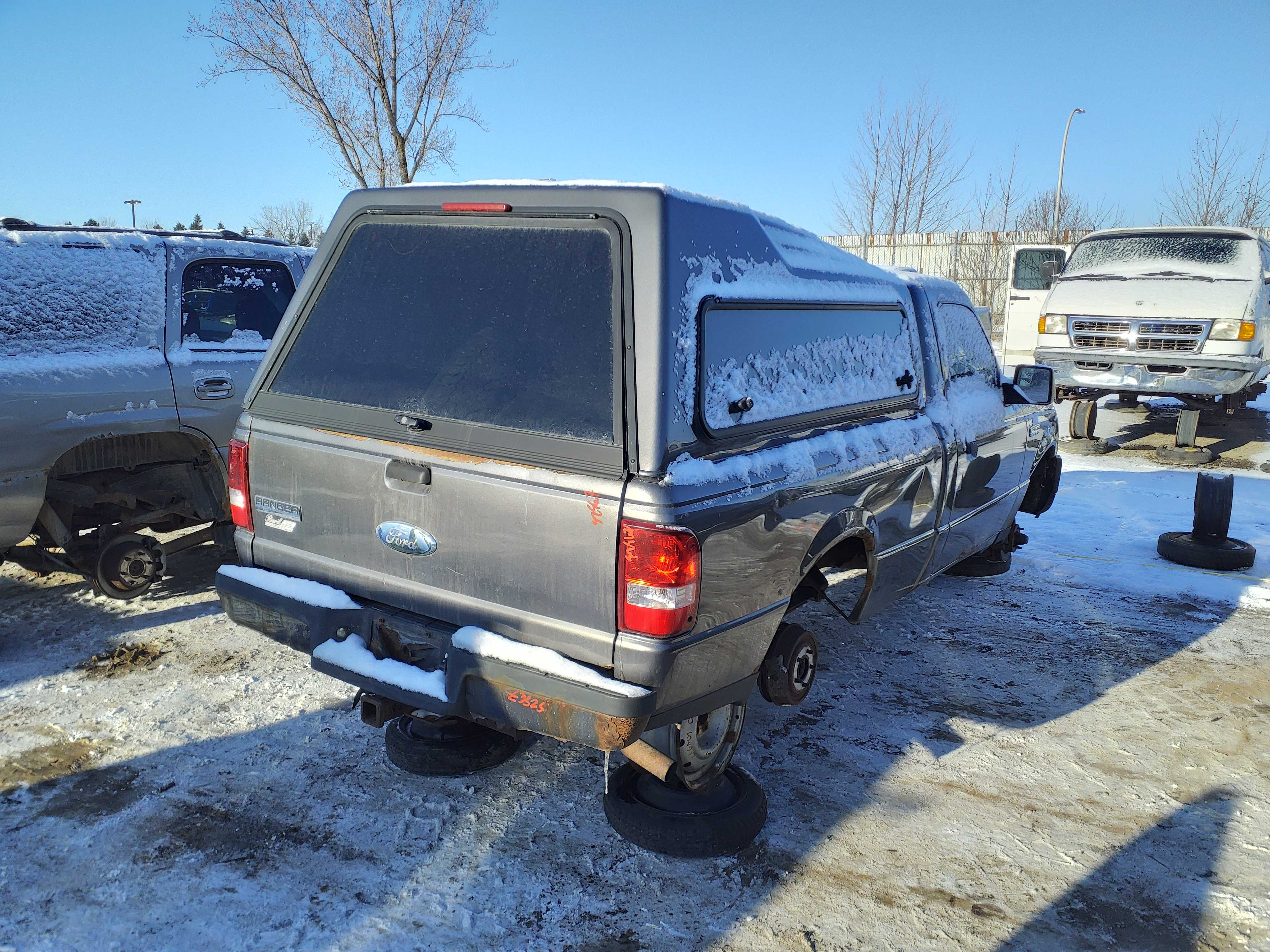 FORD RANGER 2008