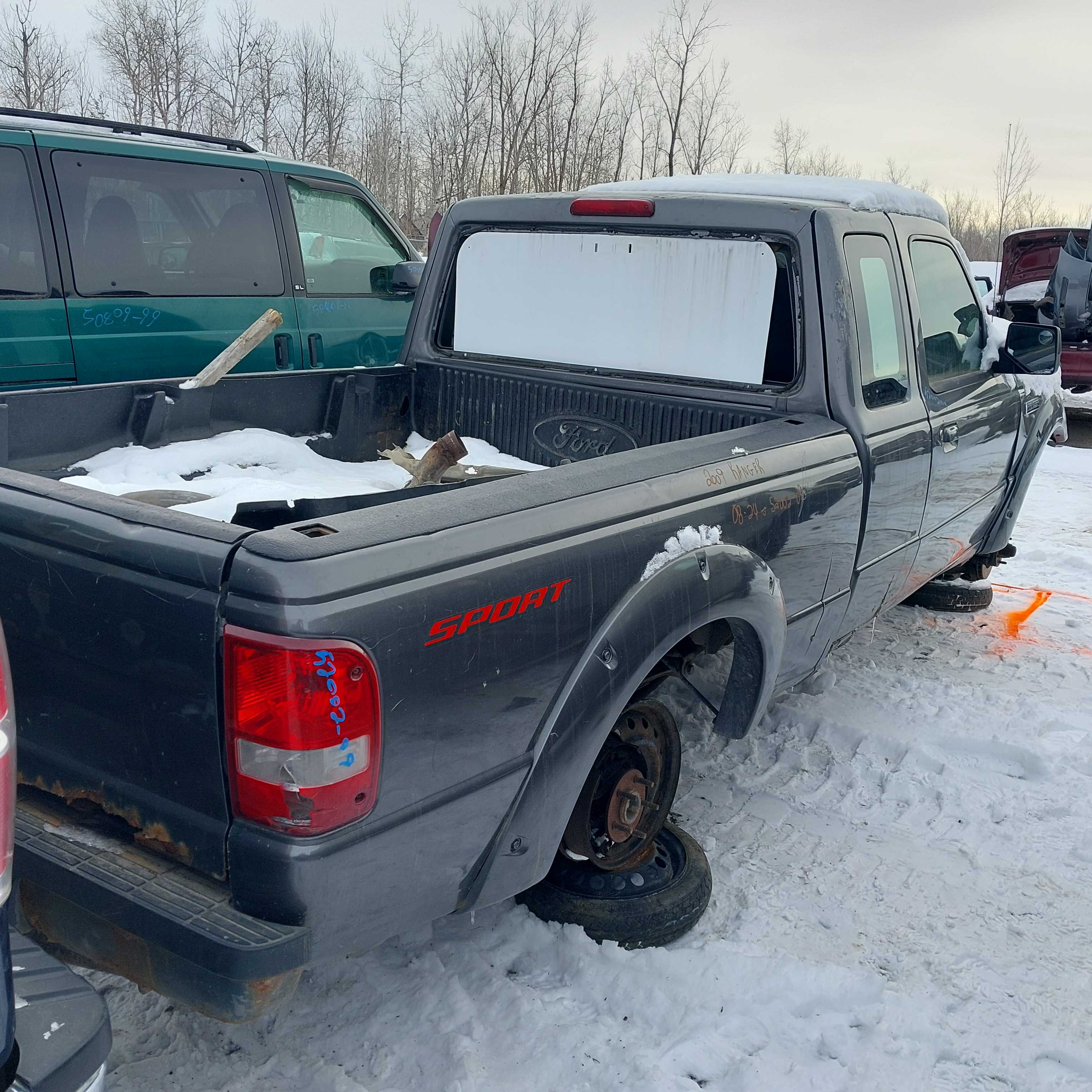 FORD RANGER 2009