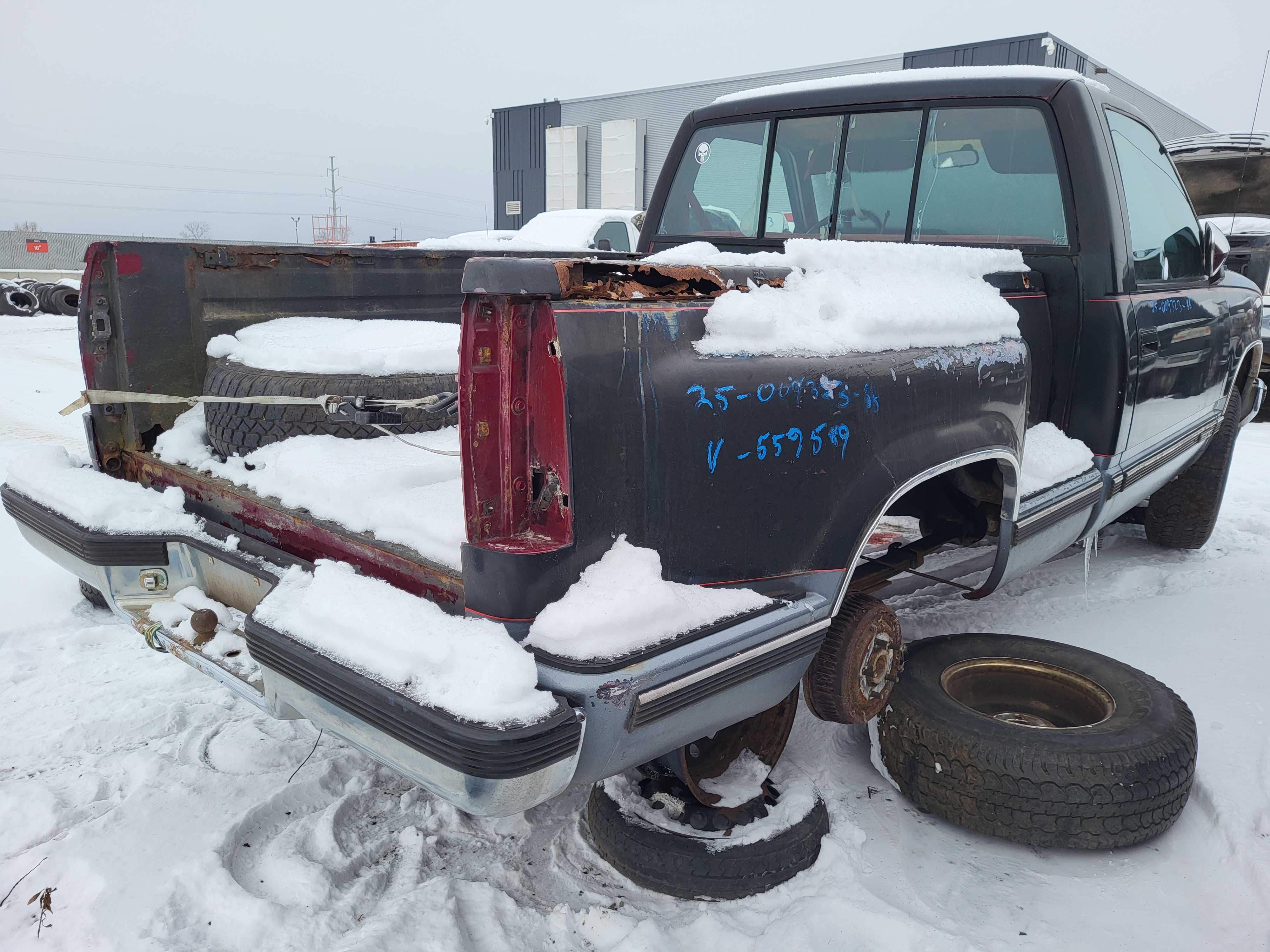 GMC 1/2 TON PICKUPS 1988