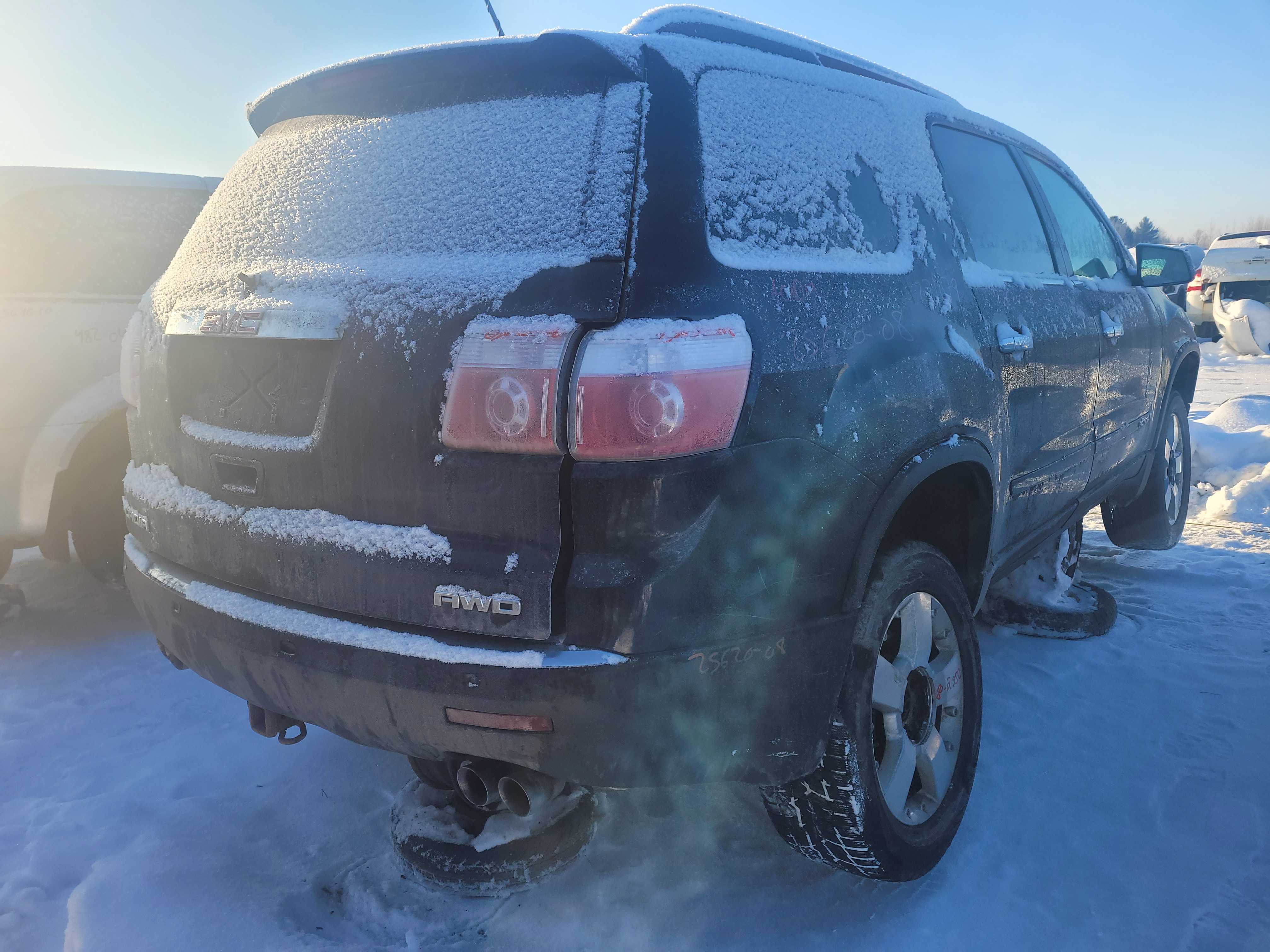 GMC ACADIA 2008