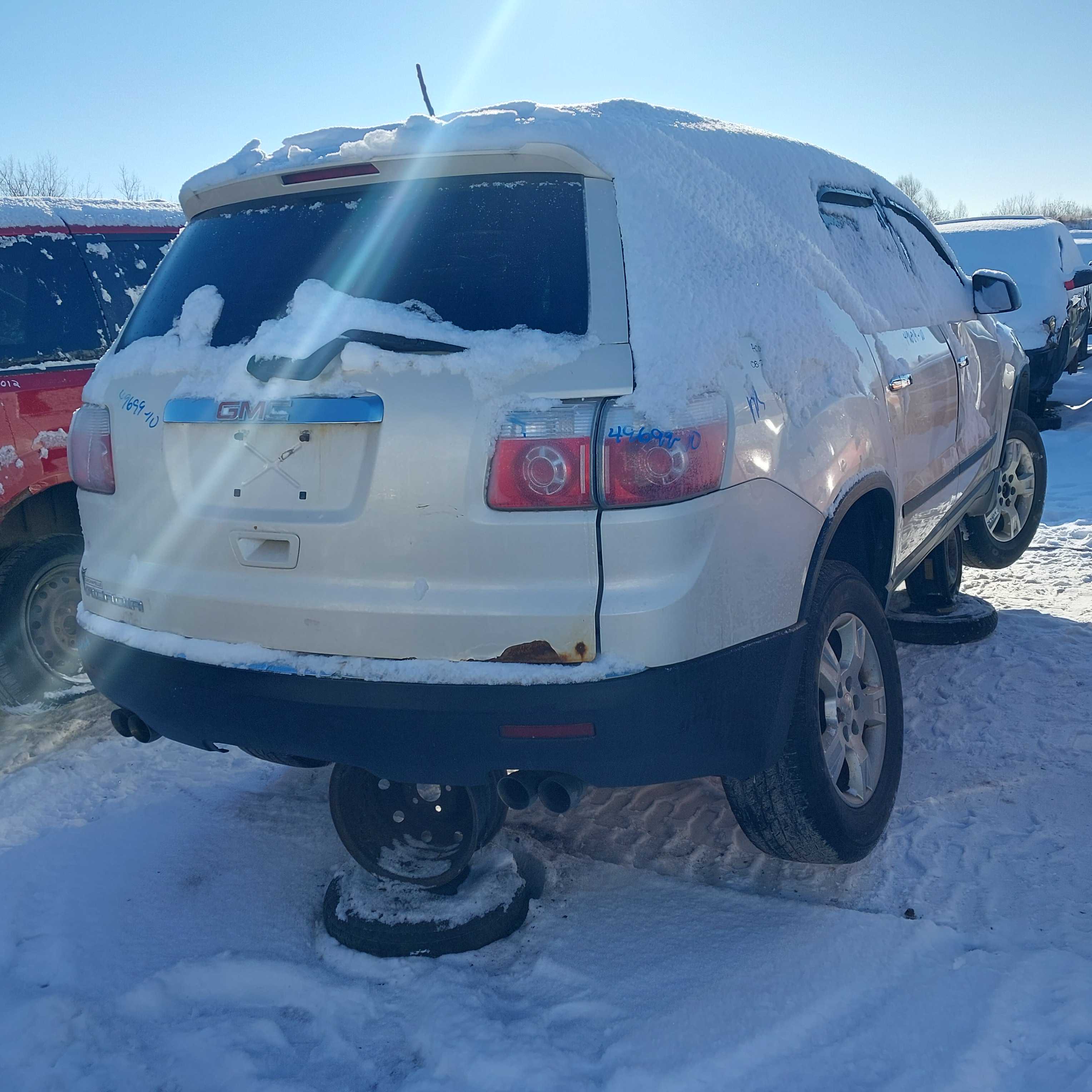 GMC ACADIA 2010