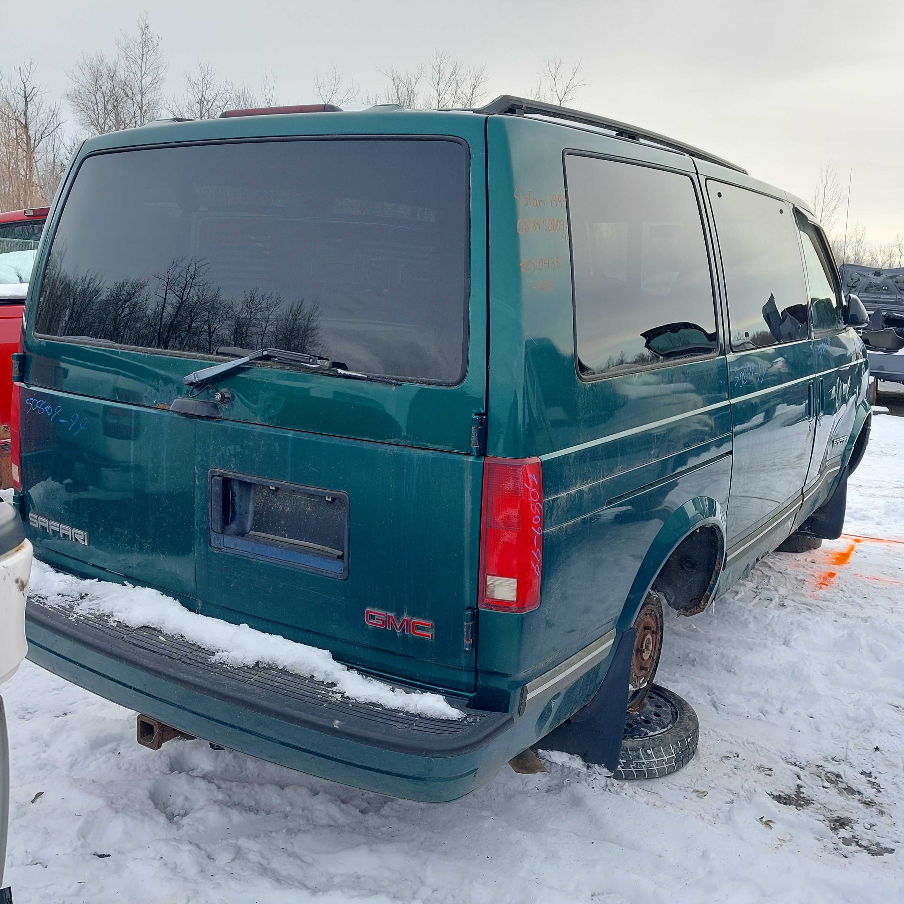 GMC SAFARI 1999