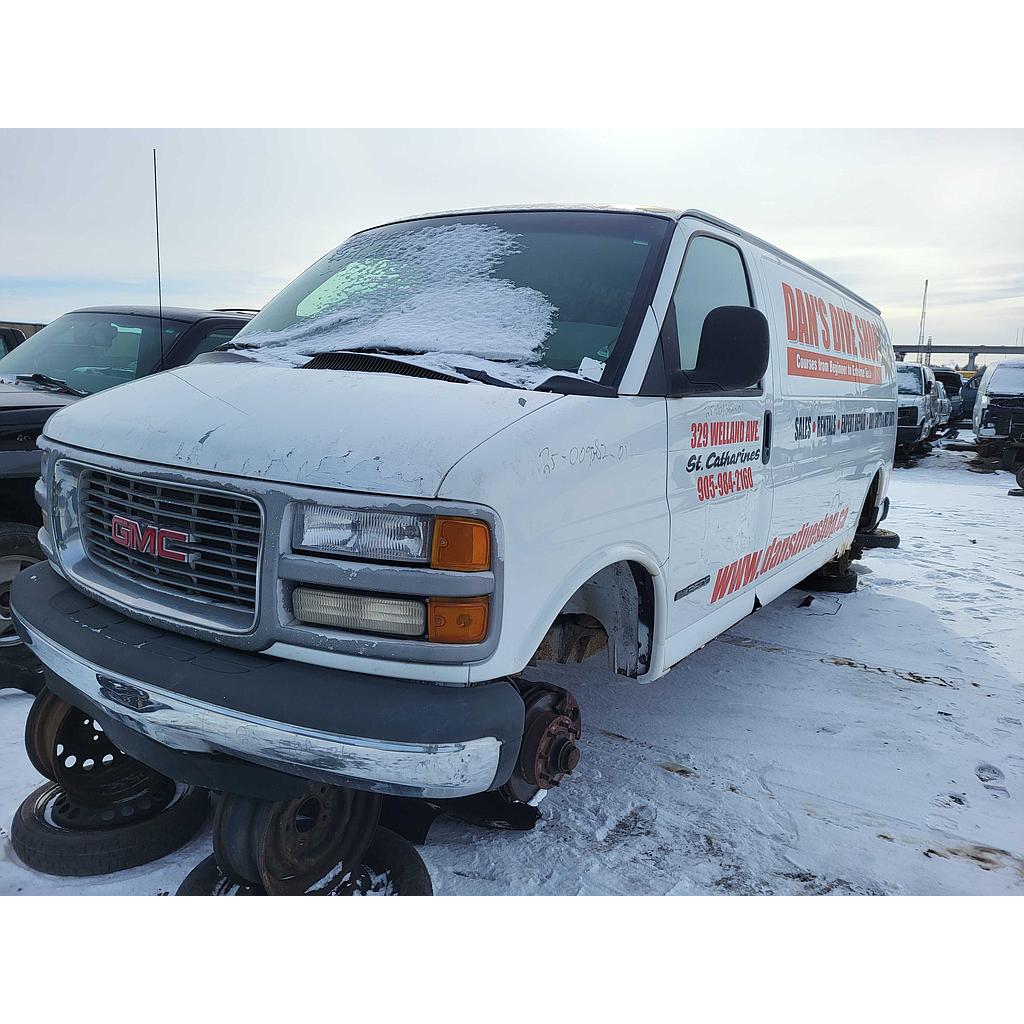 GMC SAVANA CARGO 2001