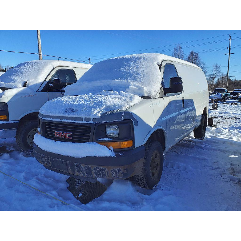 GMC SAVANA CARGO 2004