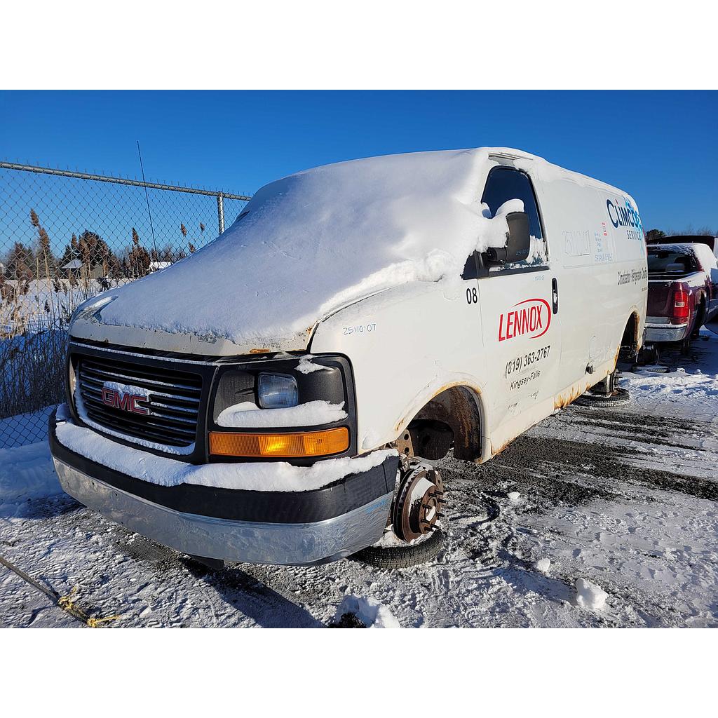 GMC SAVANA CARGO 2007