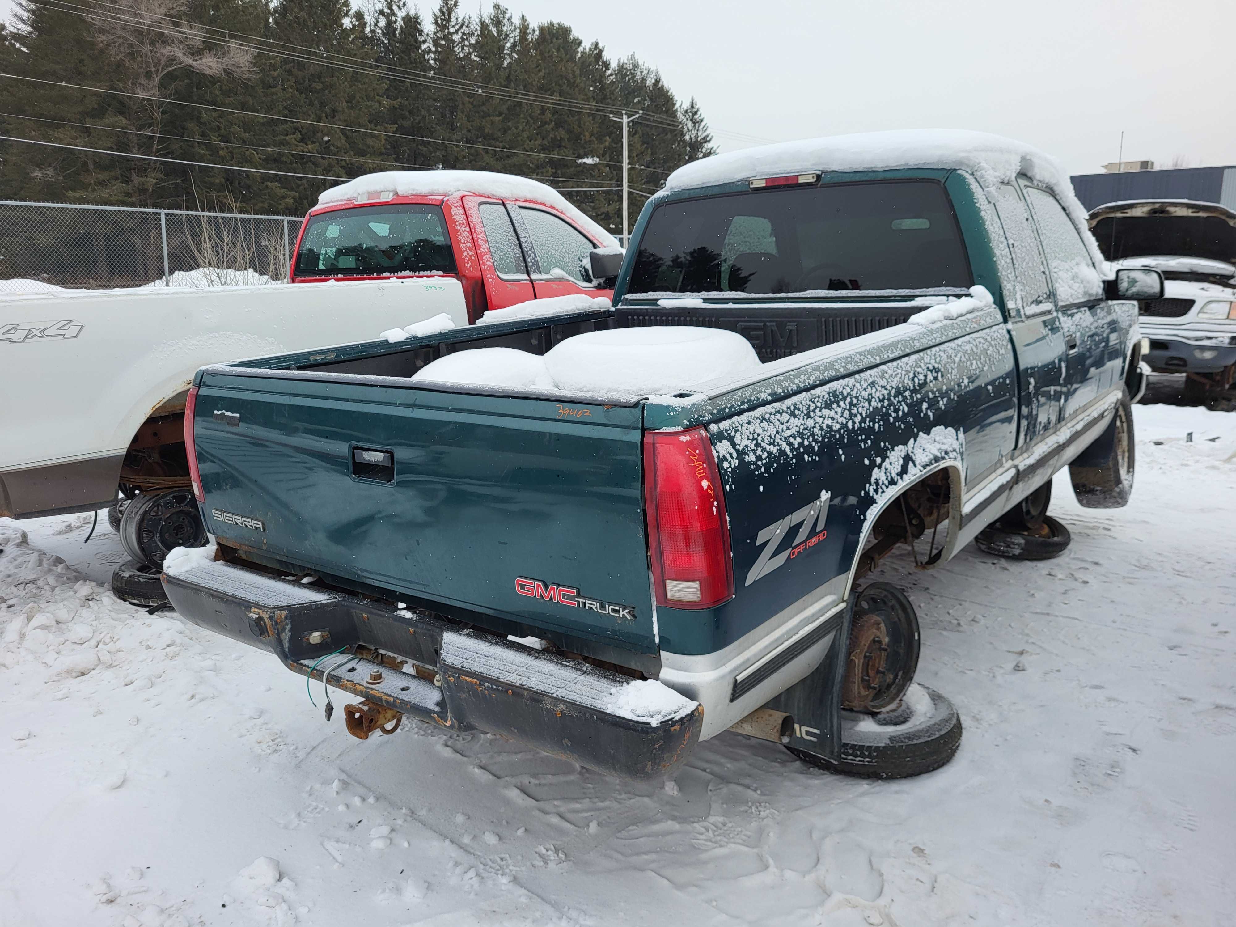 GMC SIERRA 1500 1995