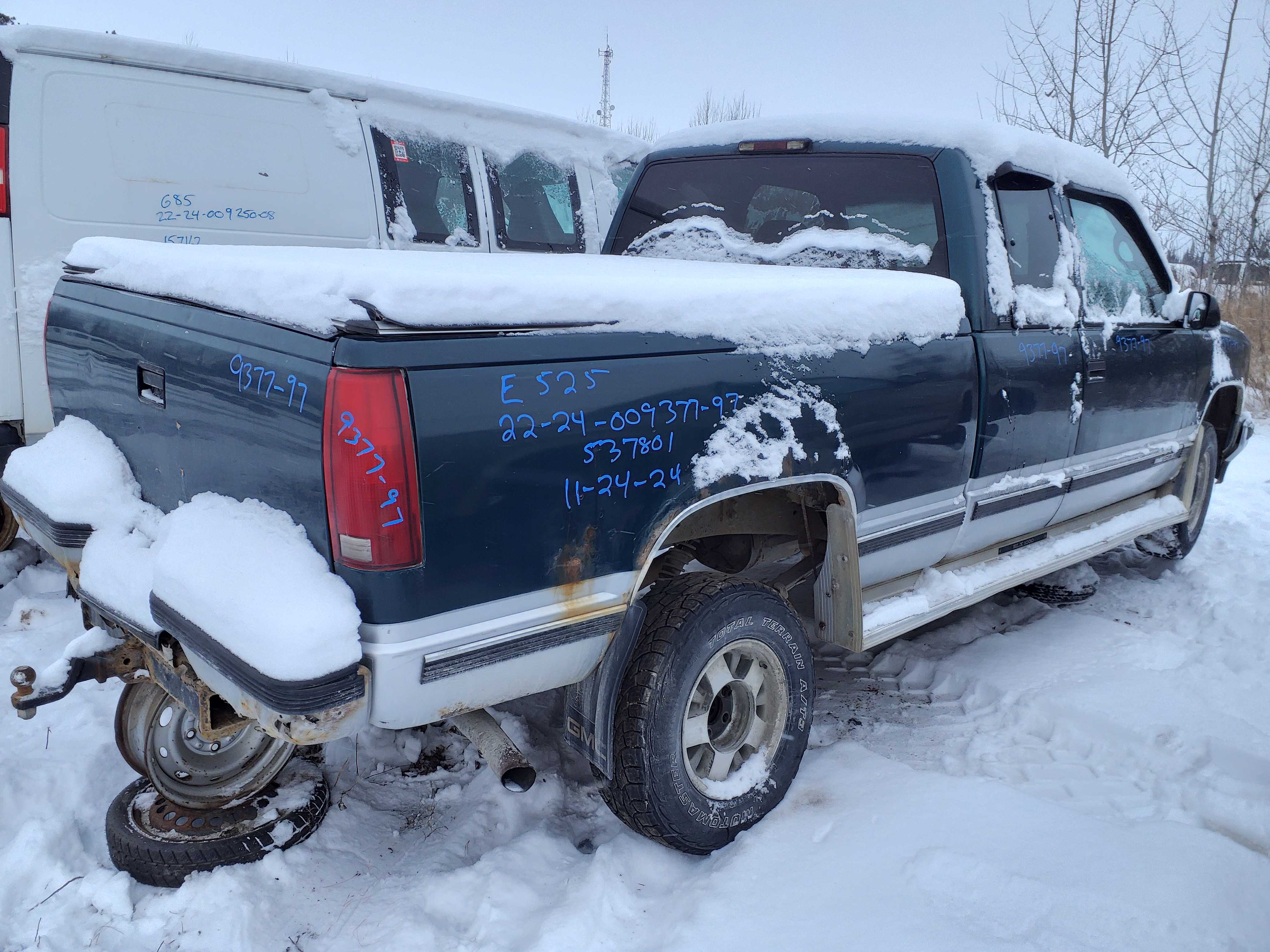 GMC SIERRA 1500 1997
