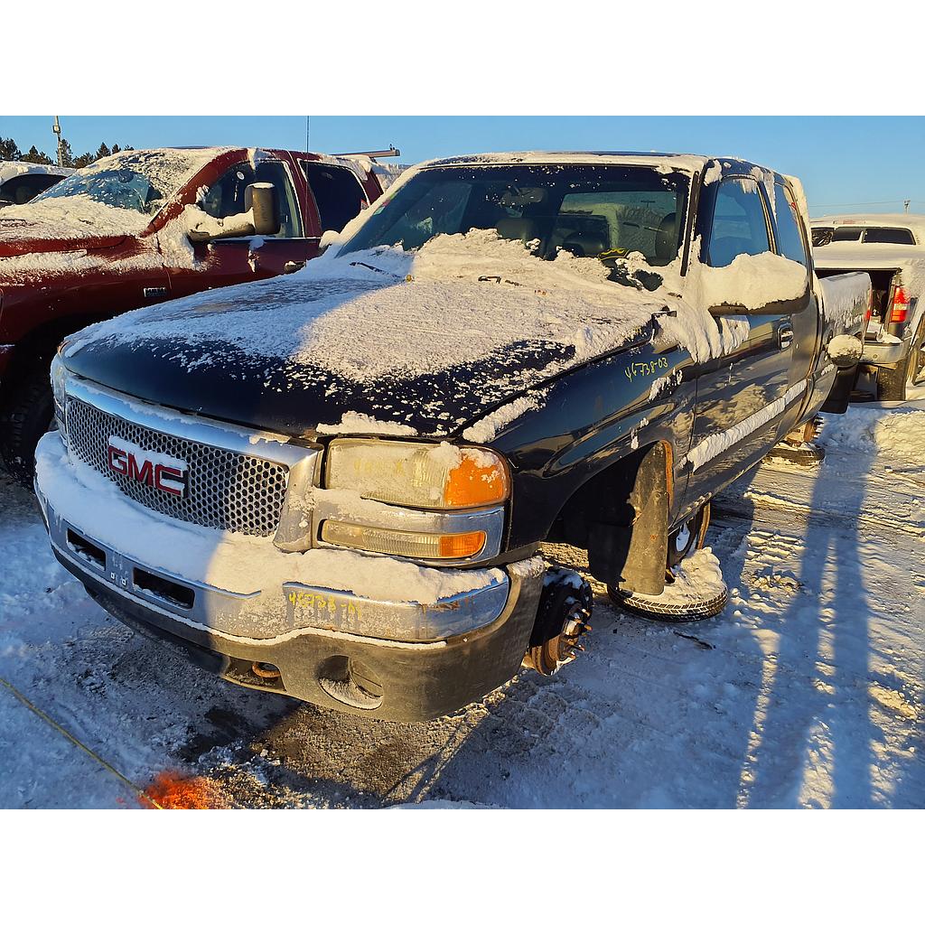 GMC SIERRA 1500 2003
