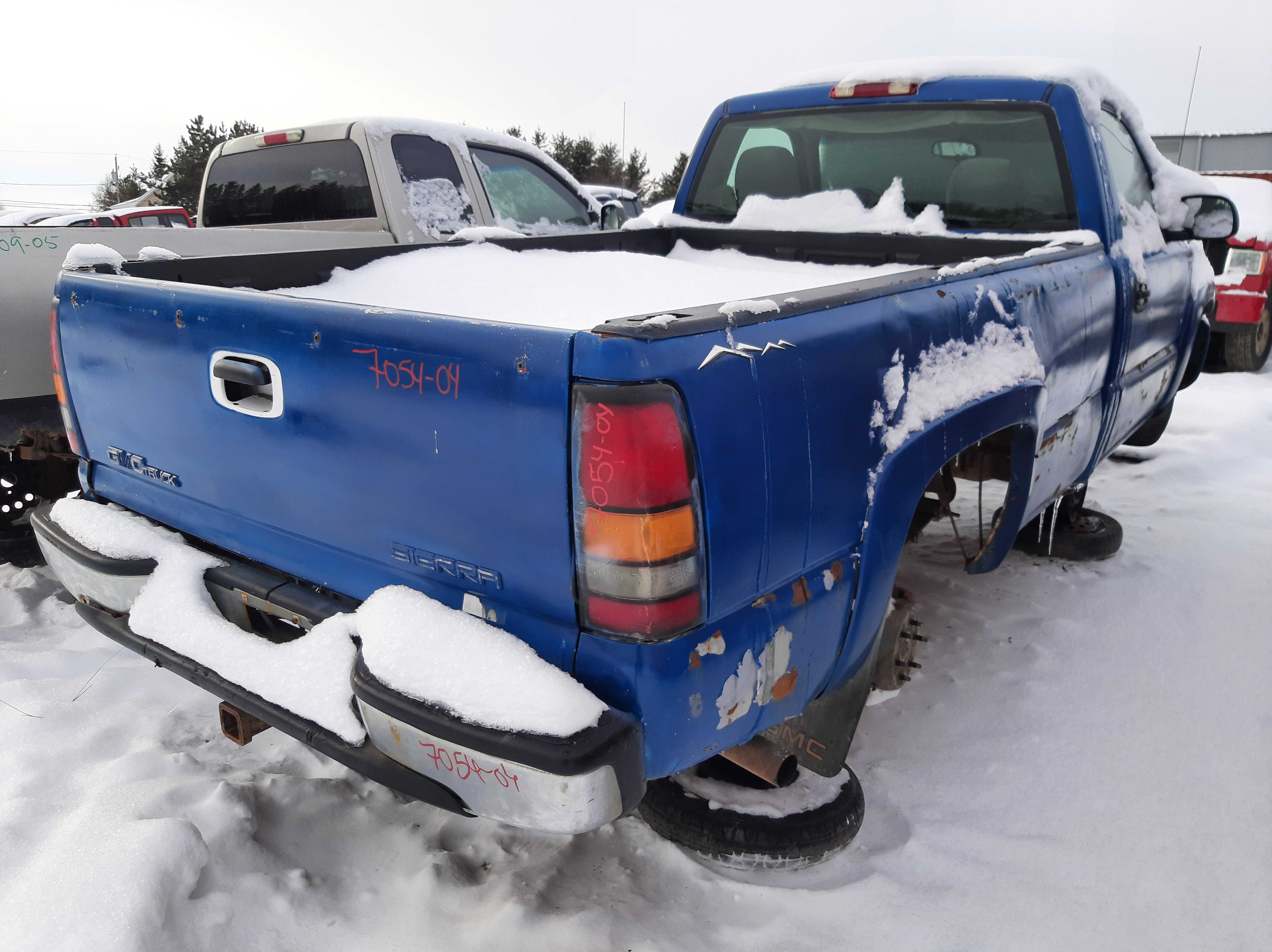 GMC SIERRA 1500 2004